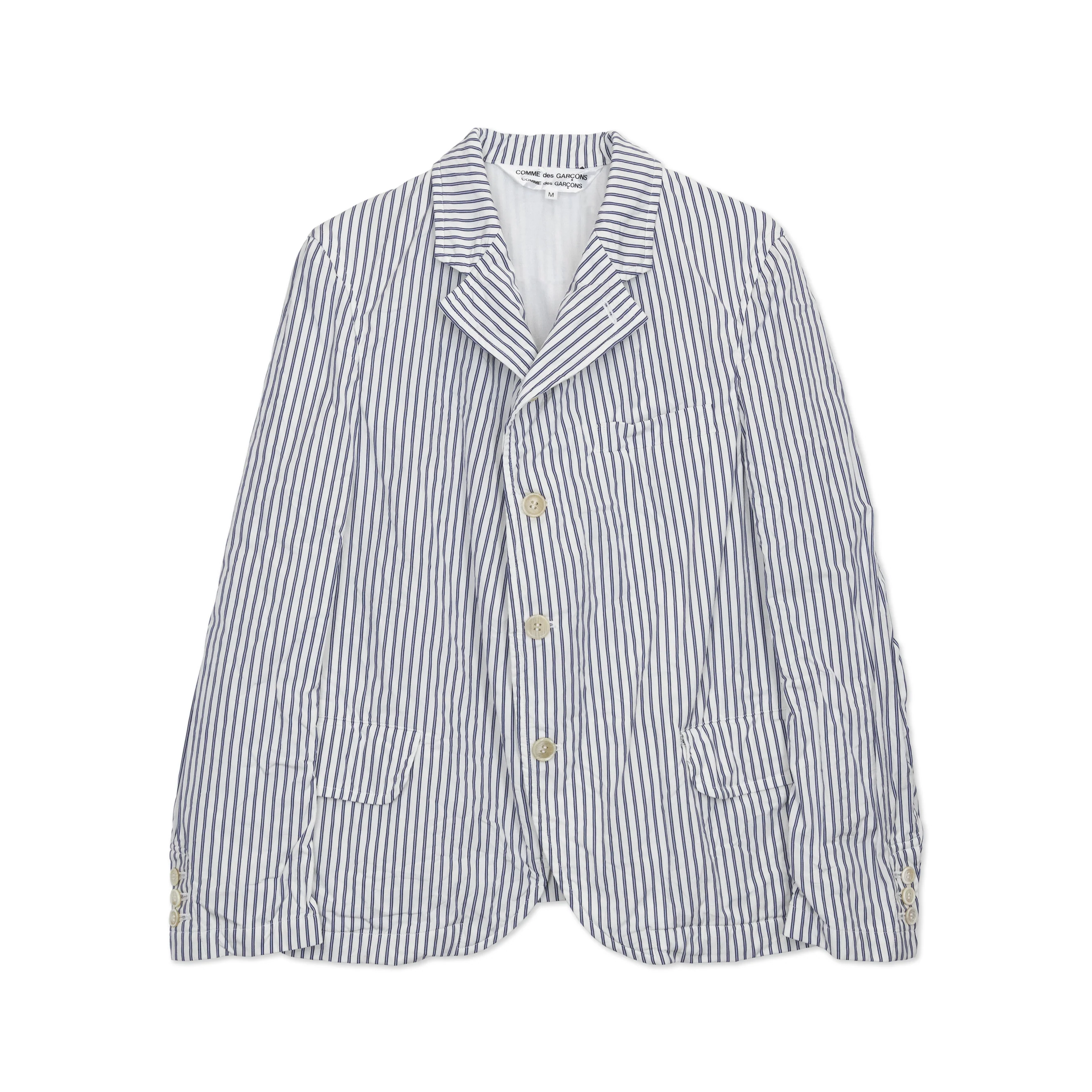 Light Striped White Jacket
