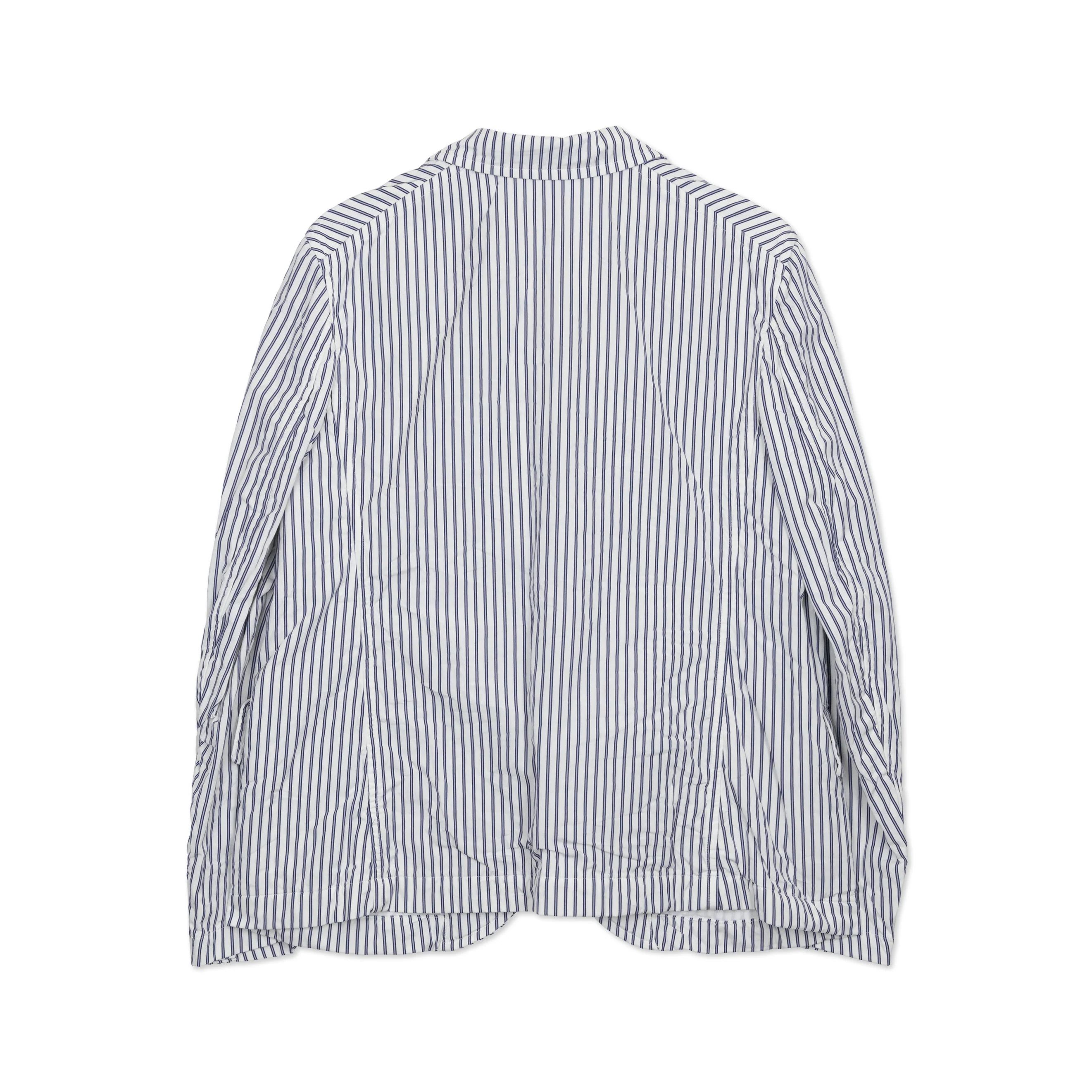 Light Striped White Jacket - Image 2