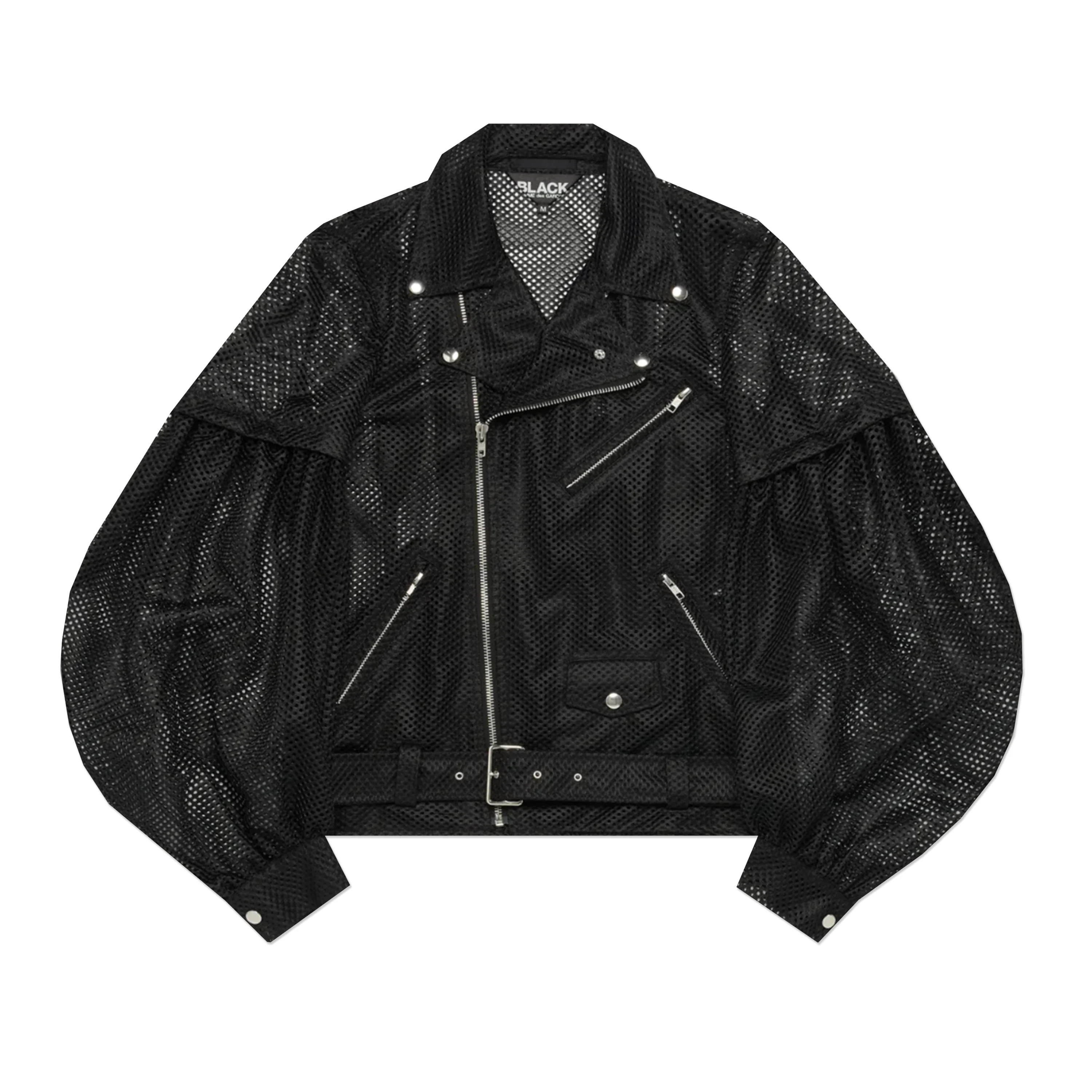 Mesh Biker Jacket