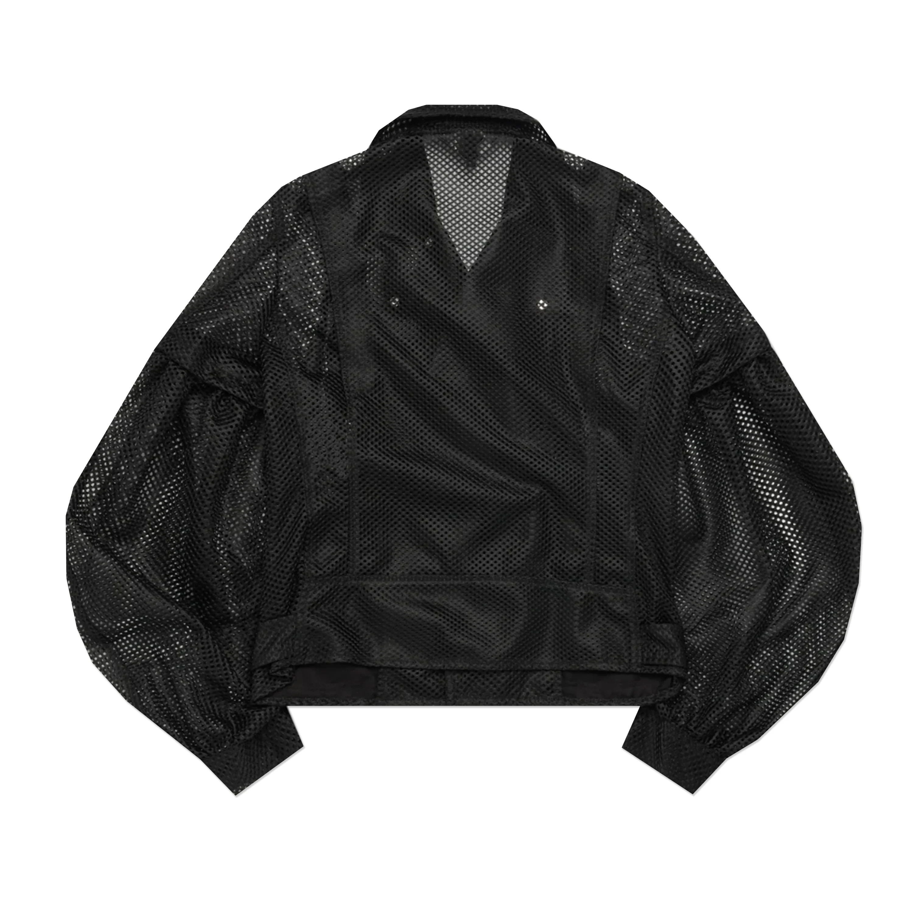 Mesh Biker Jacket - Image 2