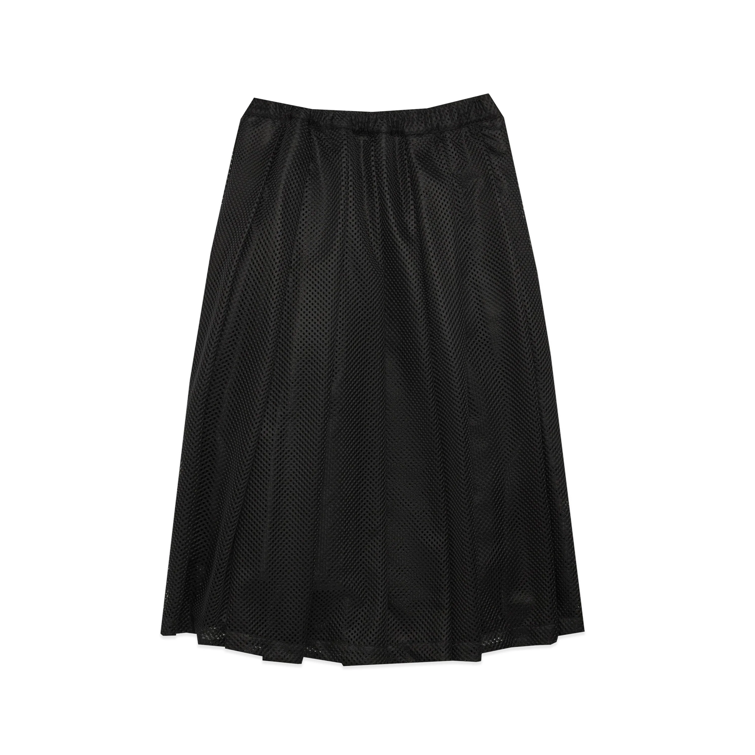Mesh Pleat Skirt