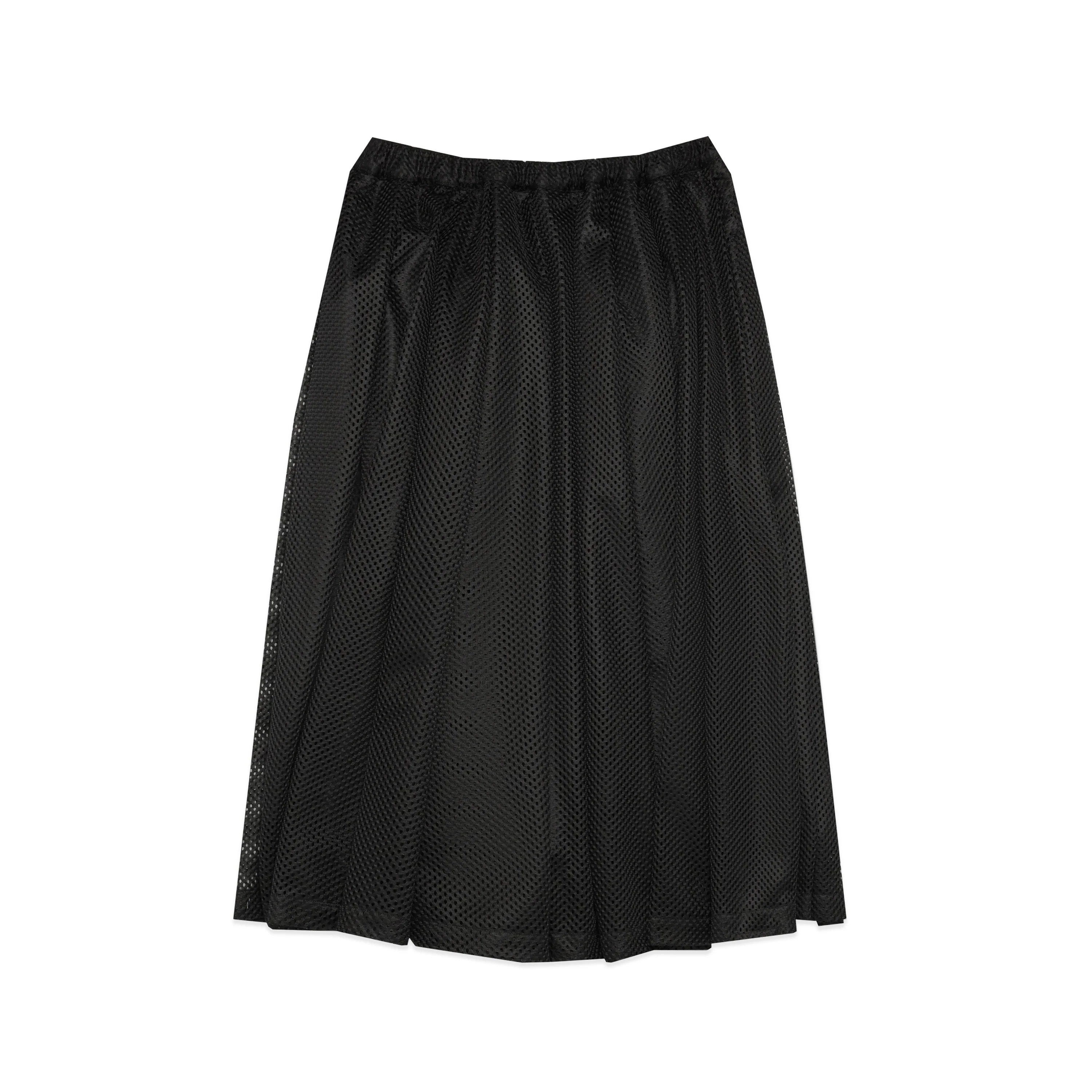 Mesh Pleat Skirt - Image 2