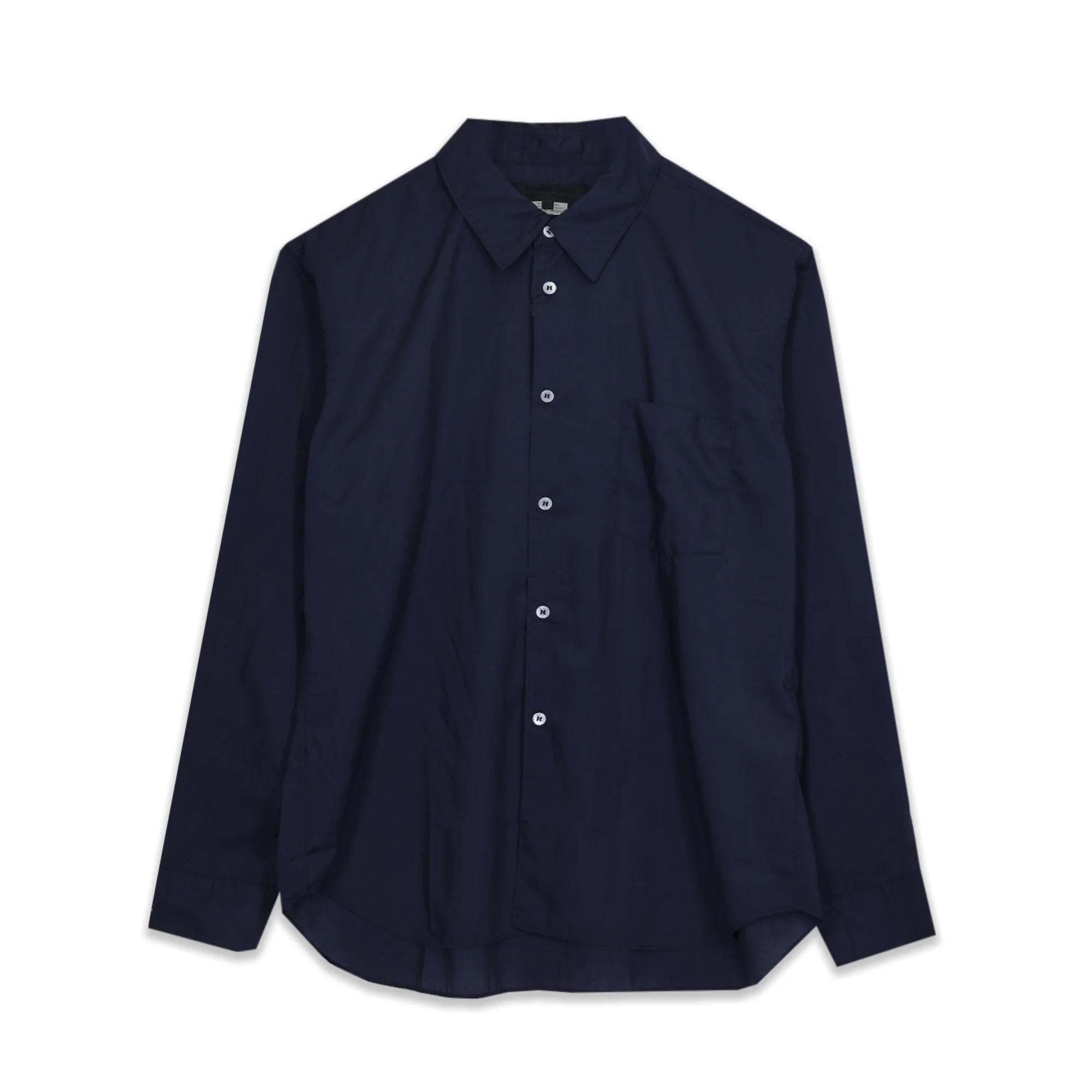 Navy Sheen Shirt