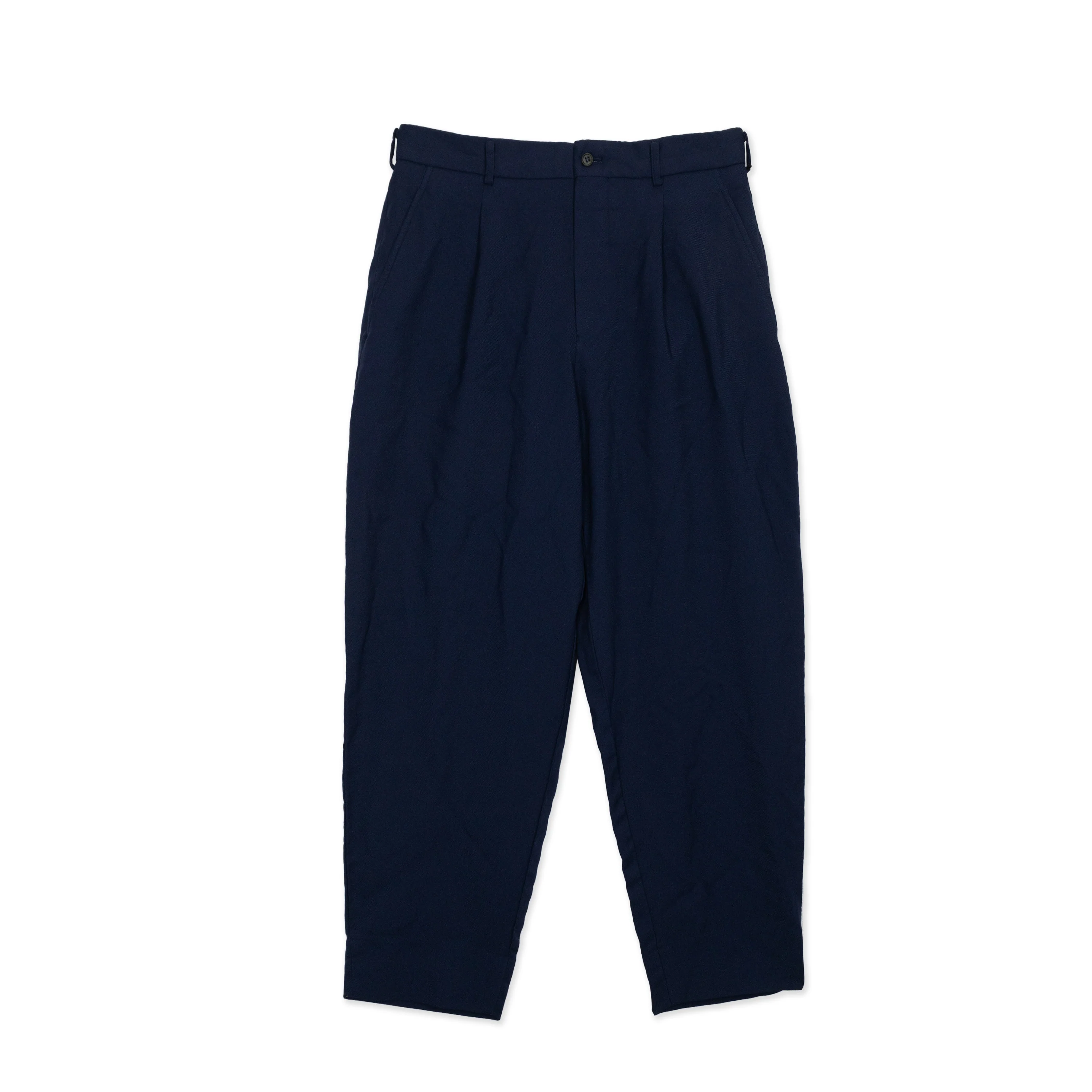 Navy Treated Polyester Pant