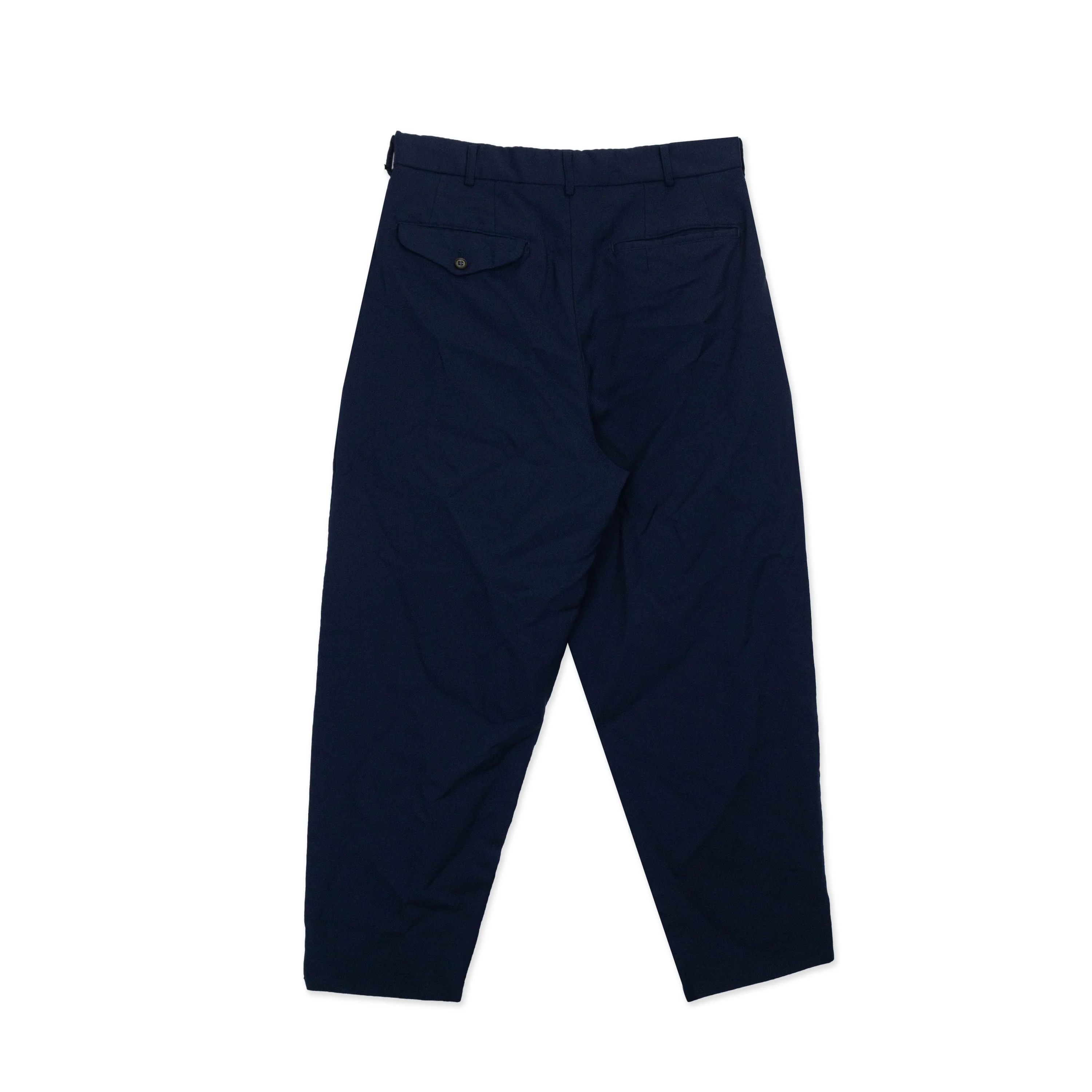 Navy Treated Polyester Pant - Image 2