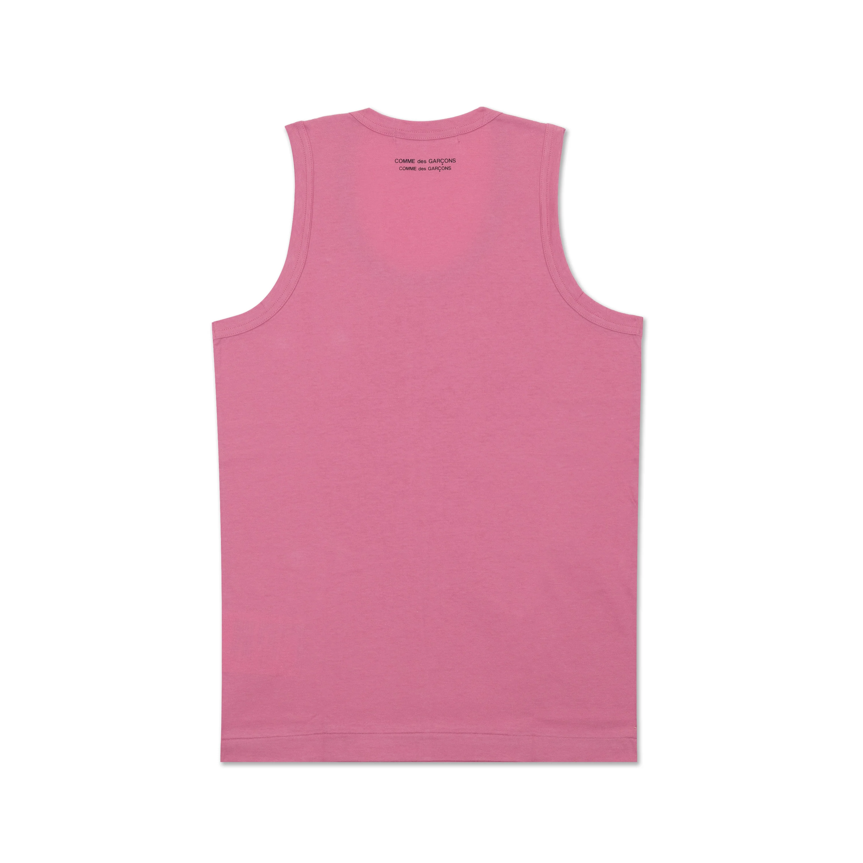 Neck Logo Singlet Pink - Image 2