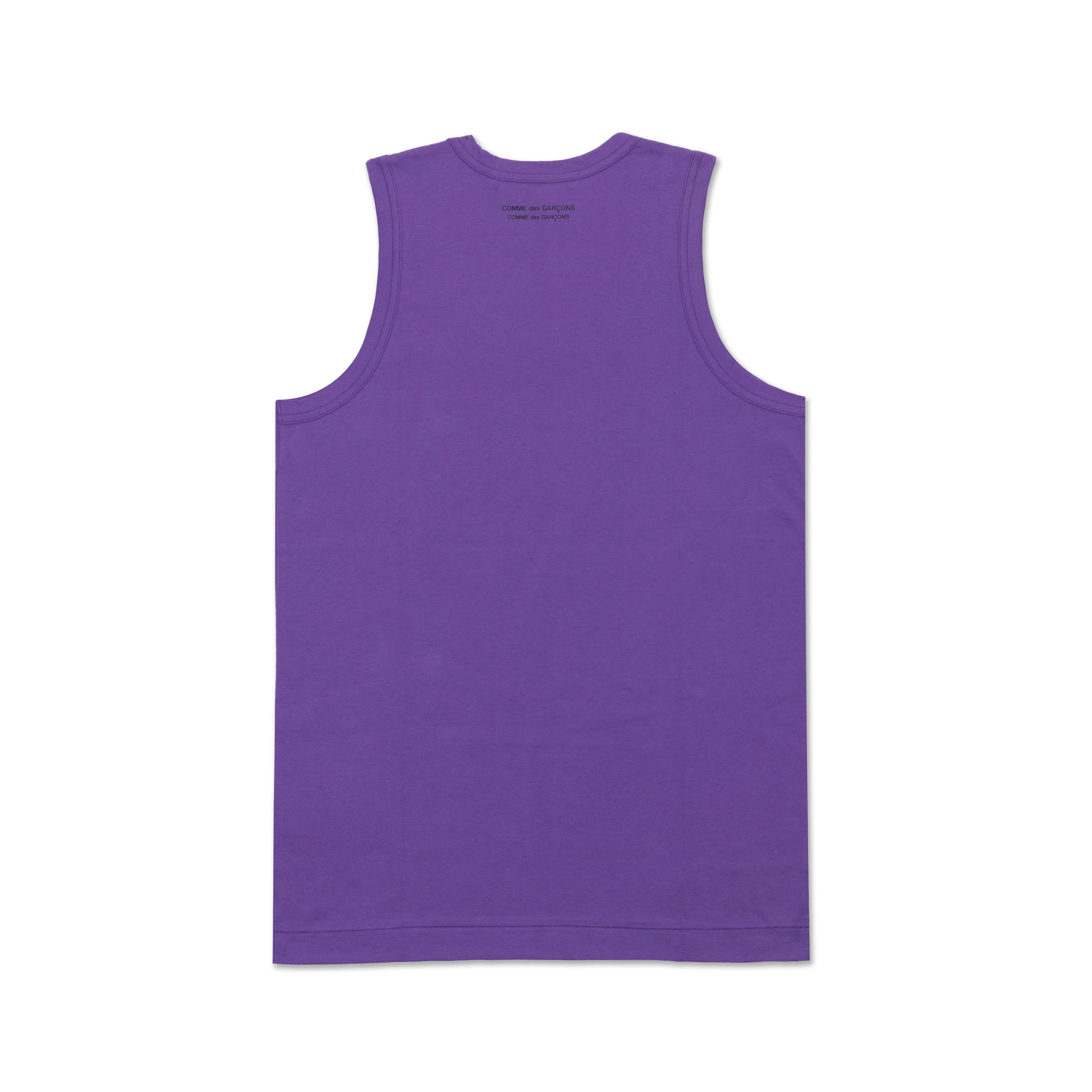 Neck Logo Singlet Purple - Image 2