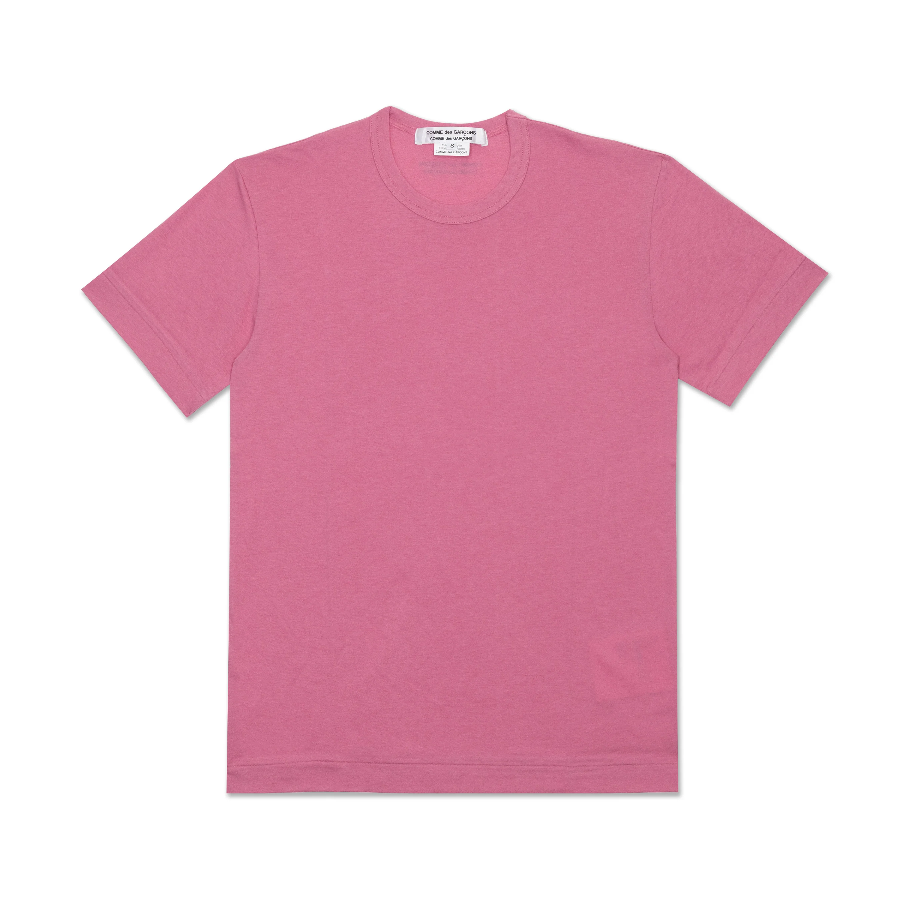 Neck Logo T-Shirt Pink