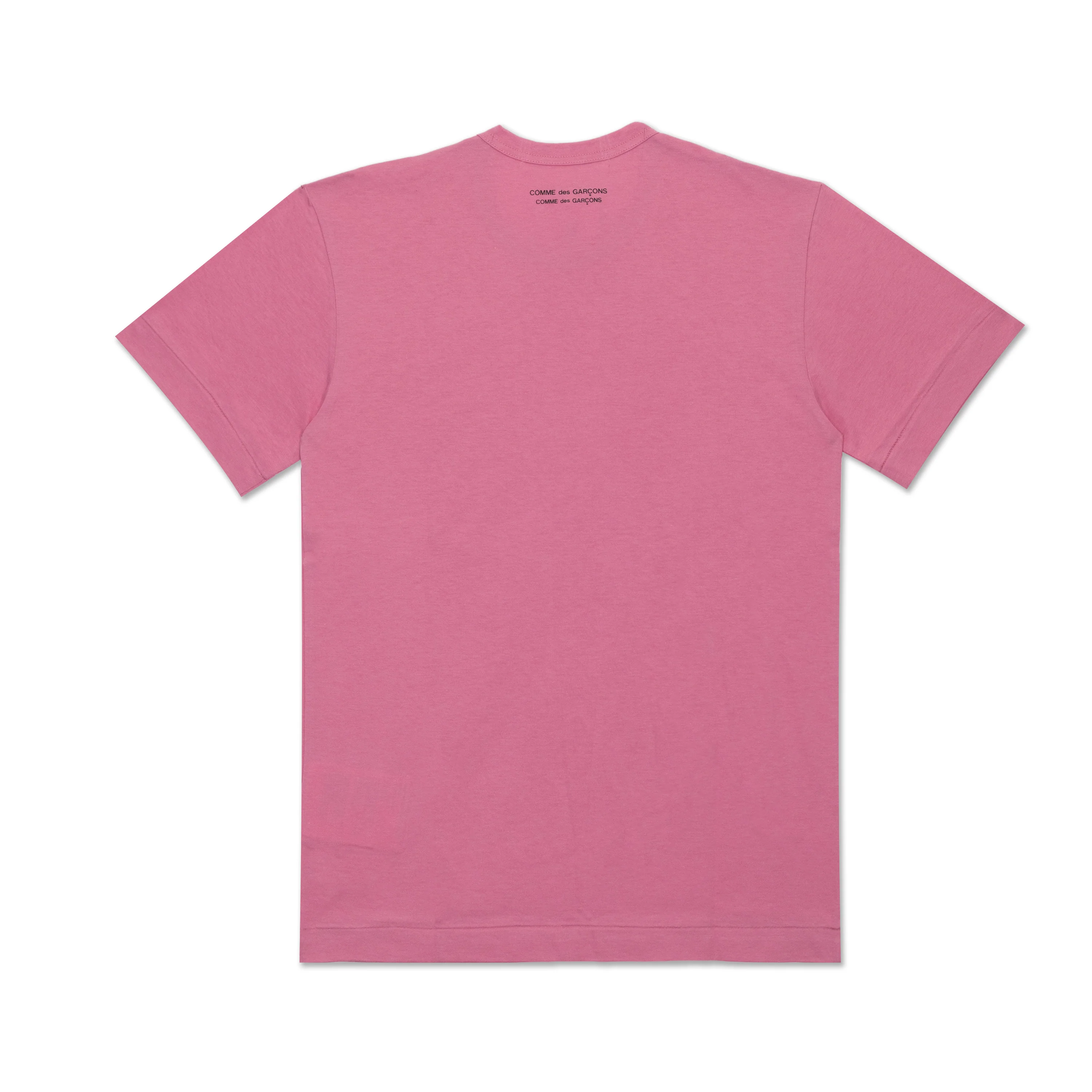Neck Logo T-Shirt Pink - Image 2
