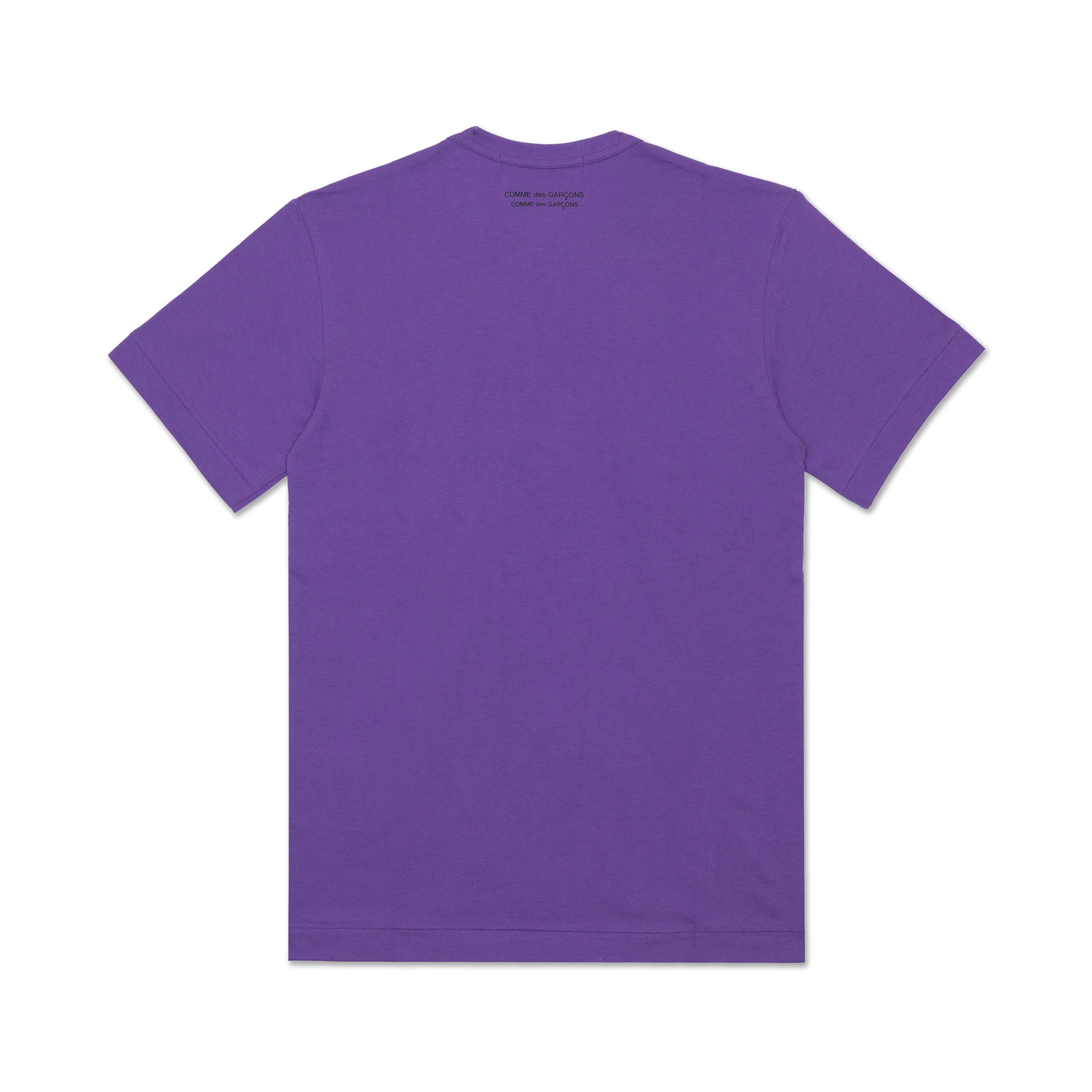 Neck Logo T-Shirt Purple - Image 2