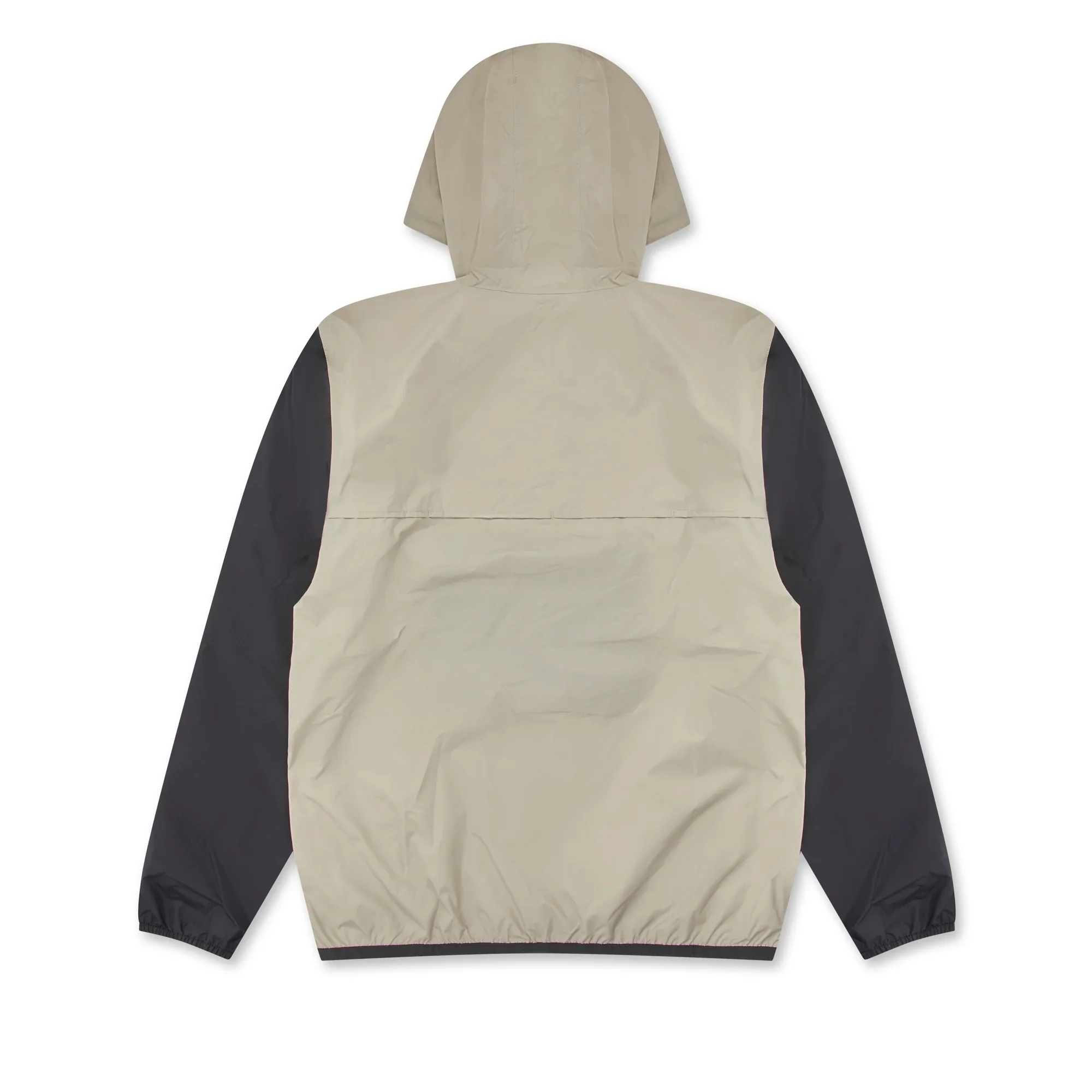 K-WAY*PLAY Half Zip Jacket (Beige/Black) - Image 2
