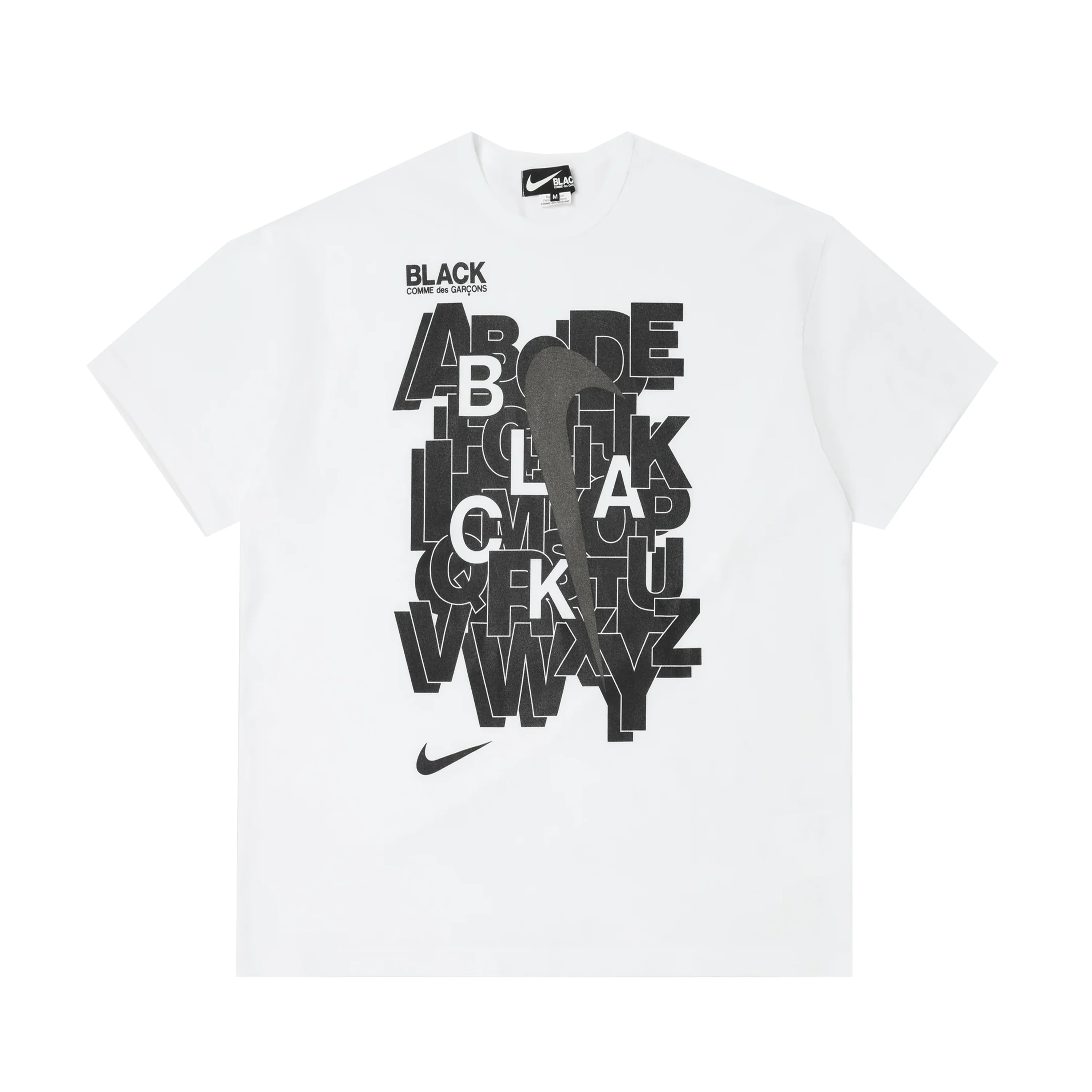 Nike Alphabet Printed Oversized T-Shirt
