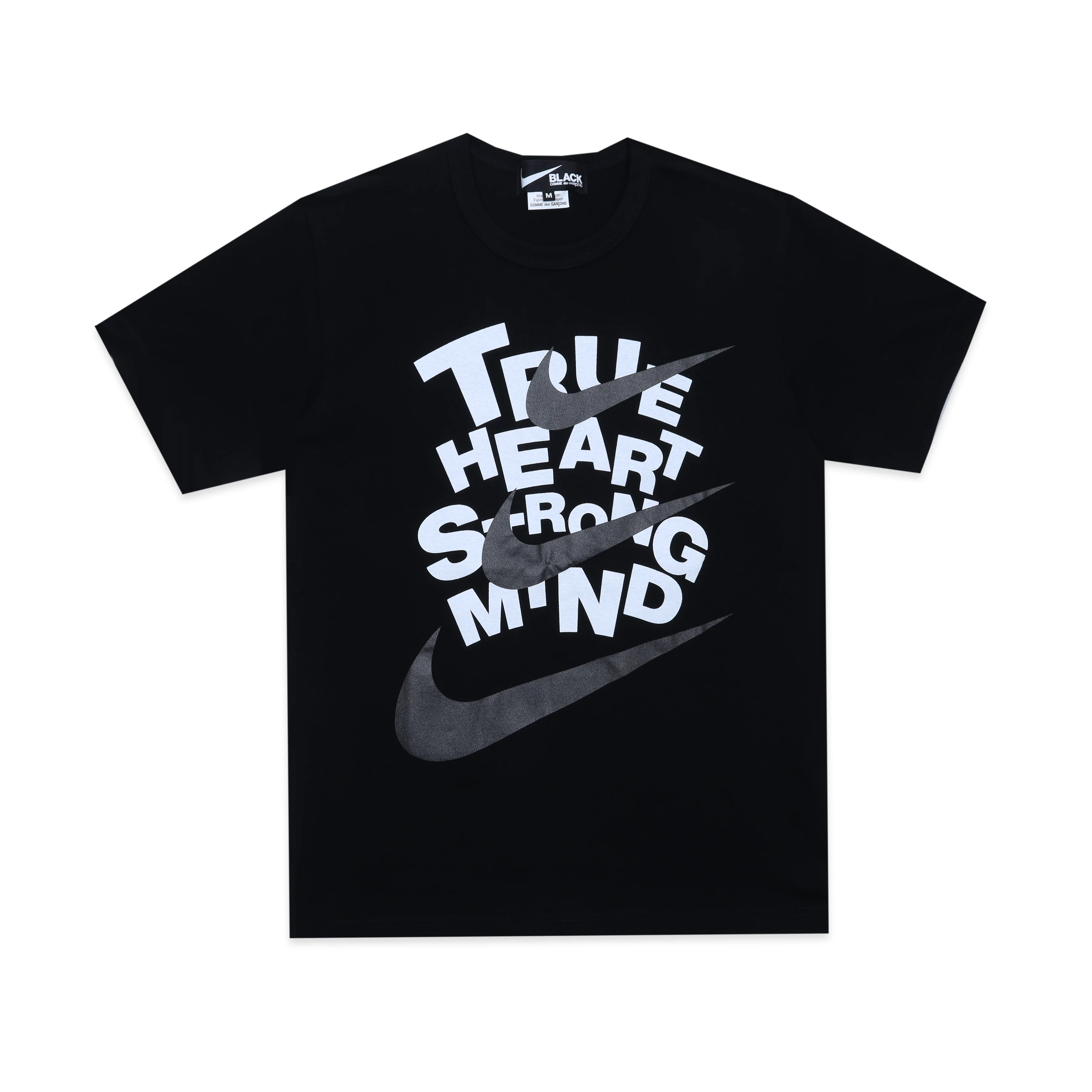 NIKE Message Vertical Logo T-Shirt