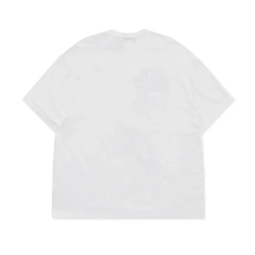 NIKE Oversized Message T-Shirt White - Image 2