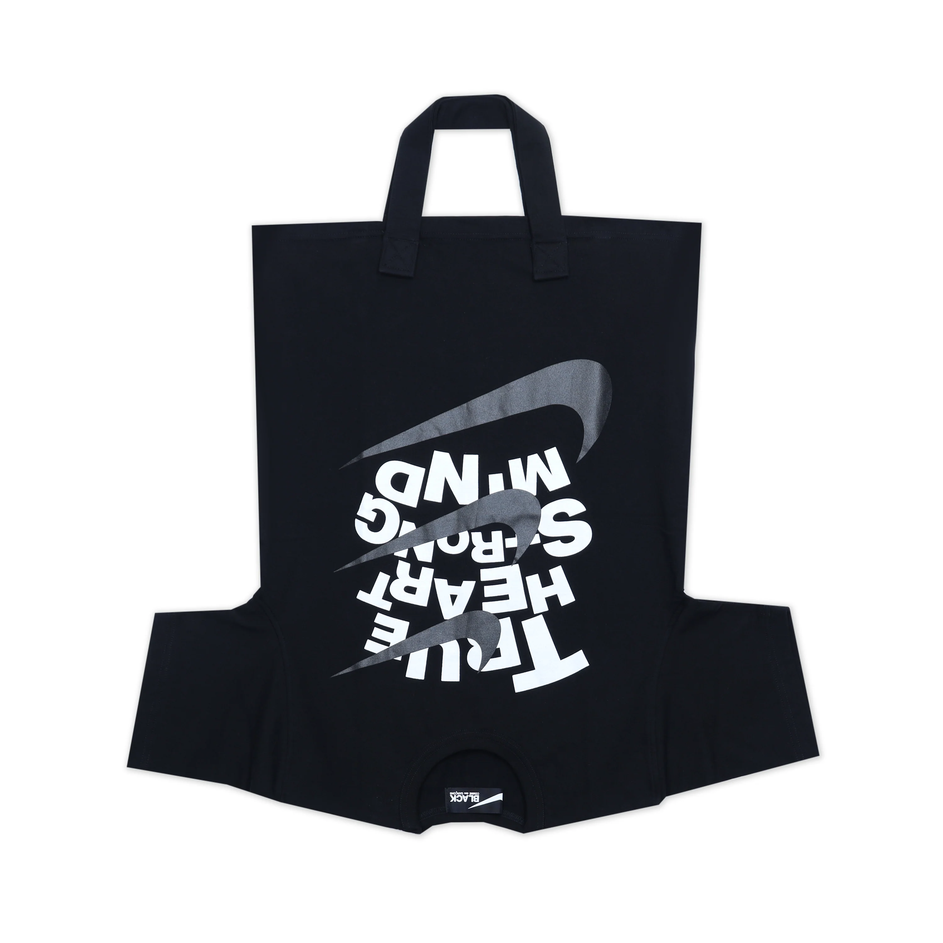 NIKE T-Shirt True Heart Strong Mind Tote Bag