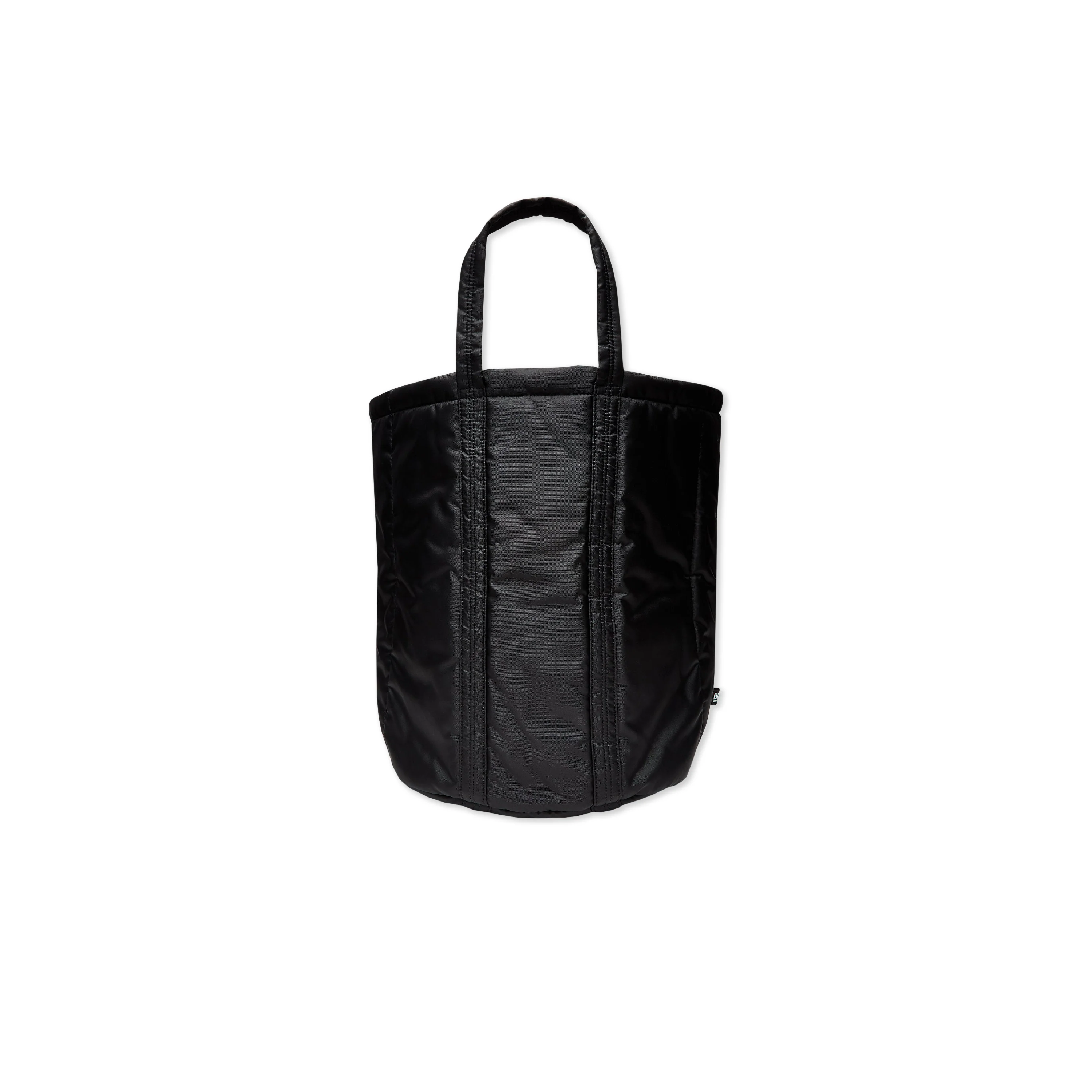 Nylon Padded Bucket Bag Small - Image 2
