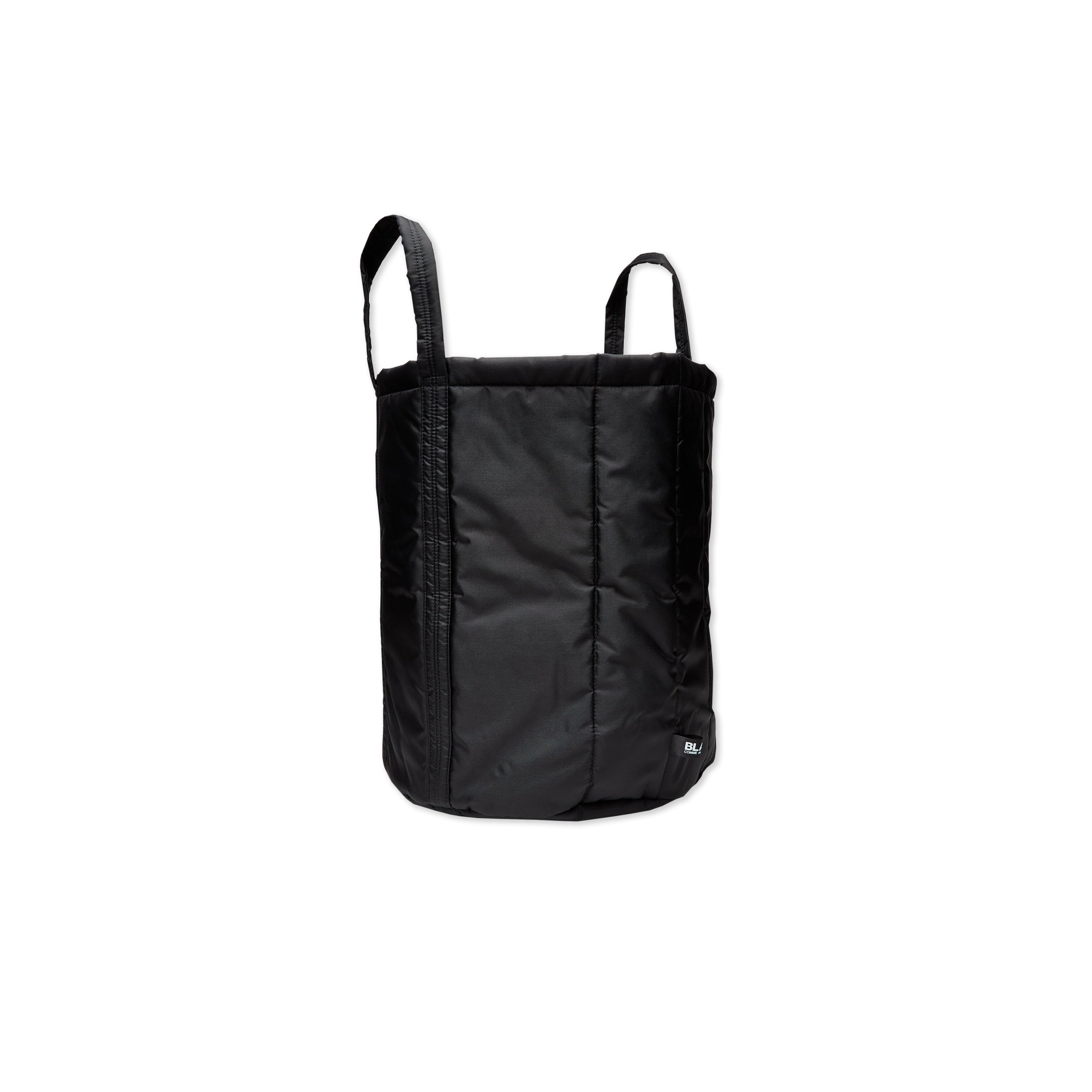 Nylon Padded Bucket Bag Small - Image 3