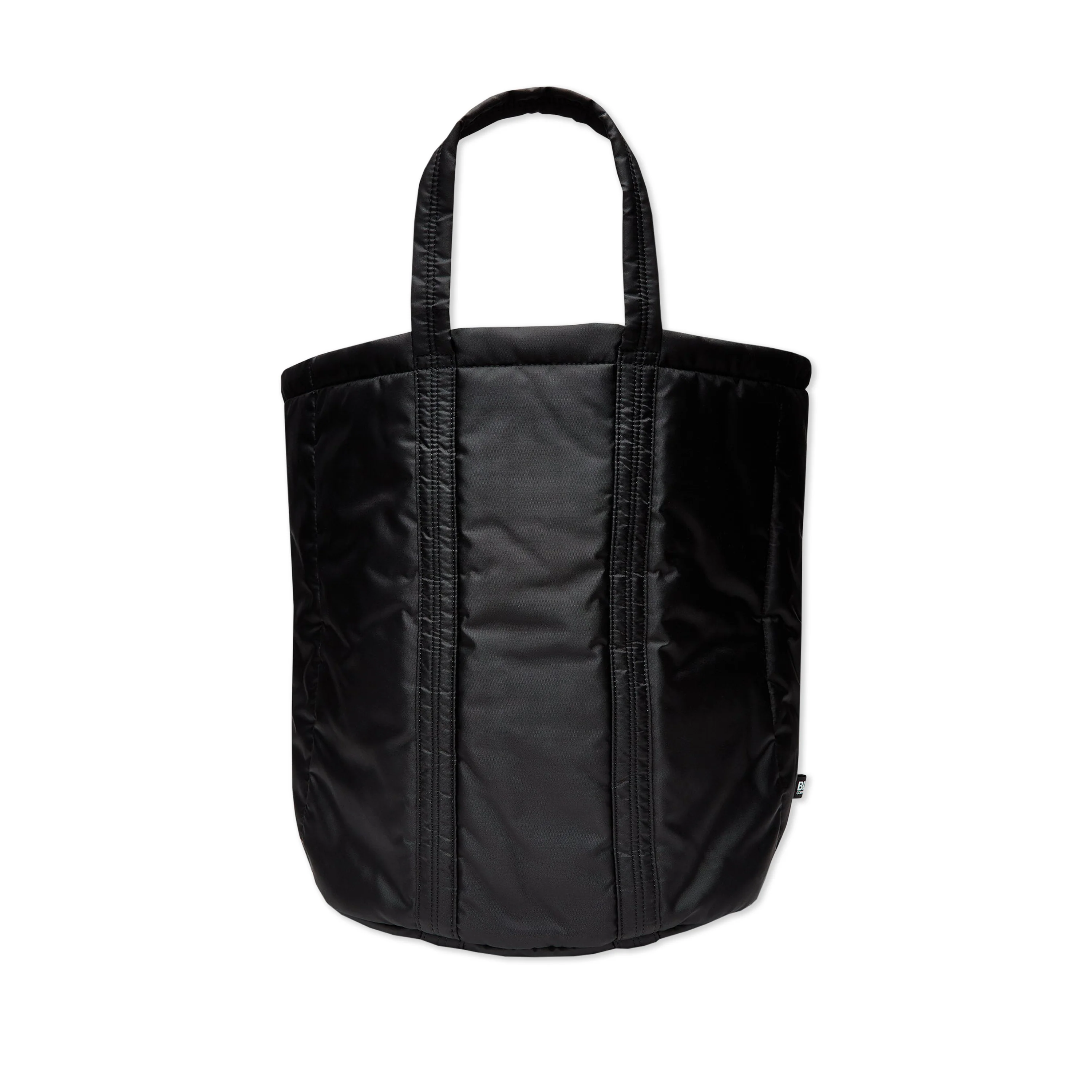 Nylon Padded Bucket Bag Large - Image 2