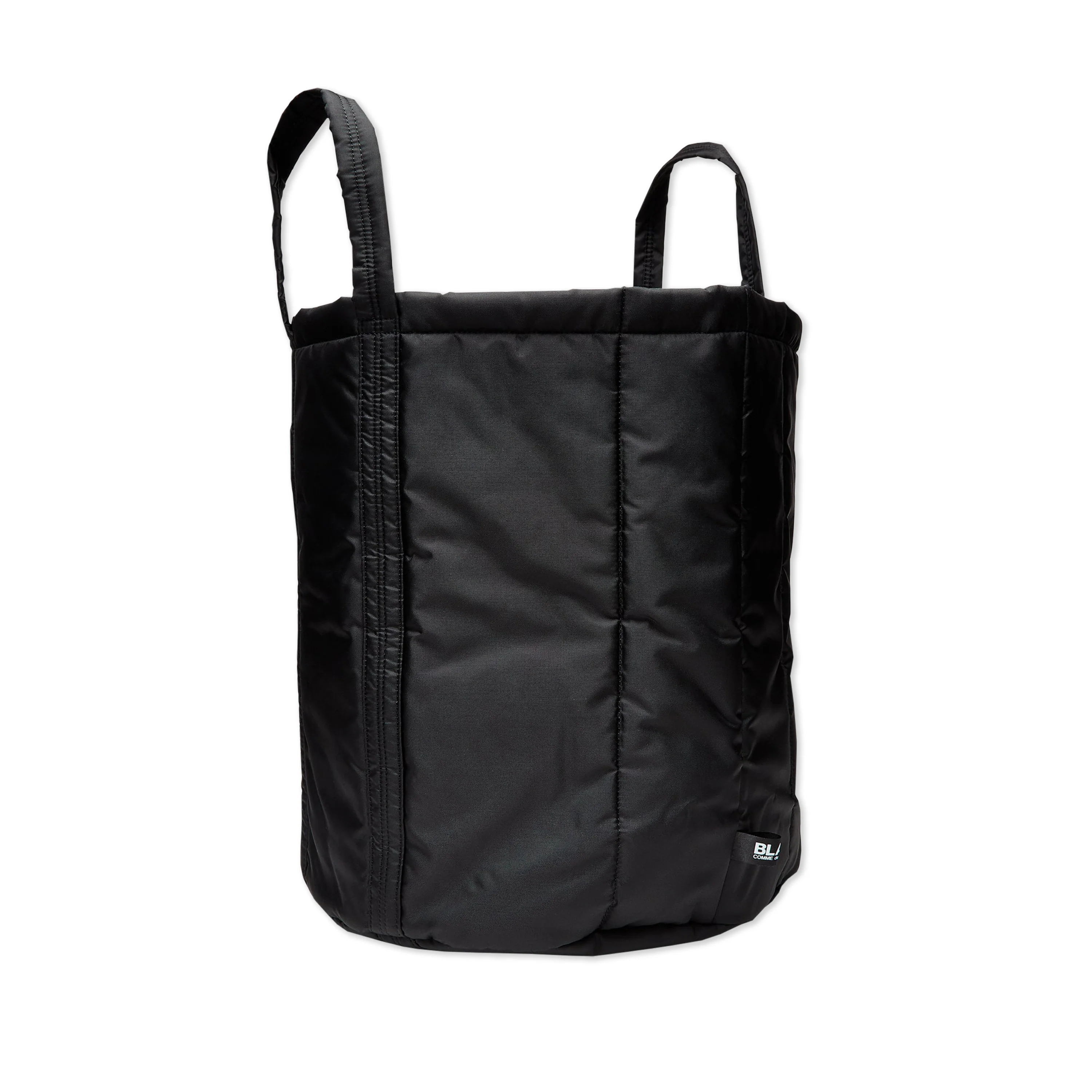 Nylon Padded Bucket Bag Large - Image 3