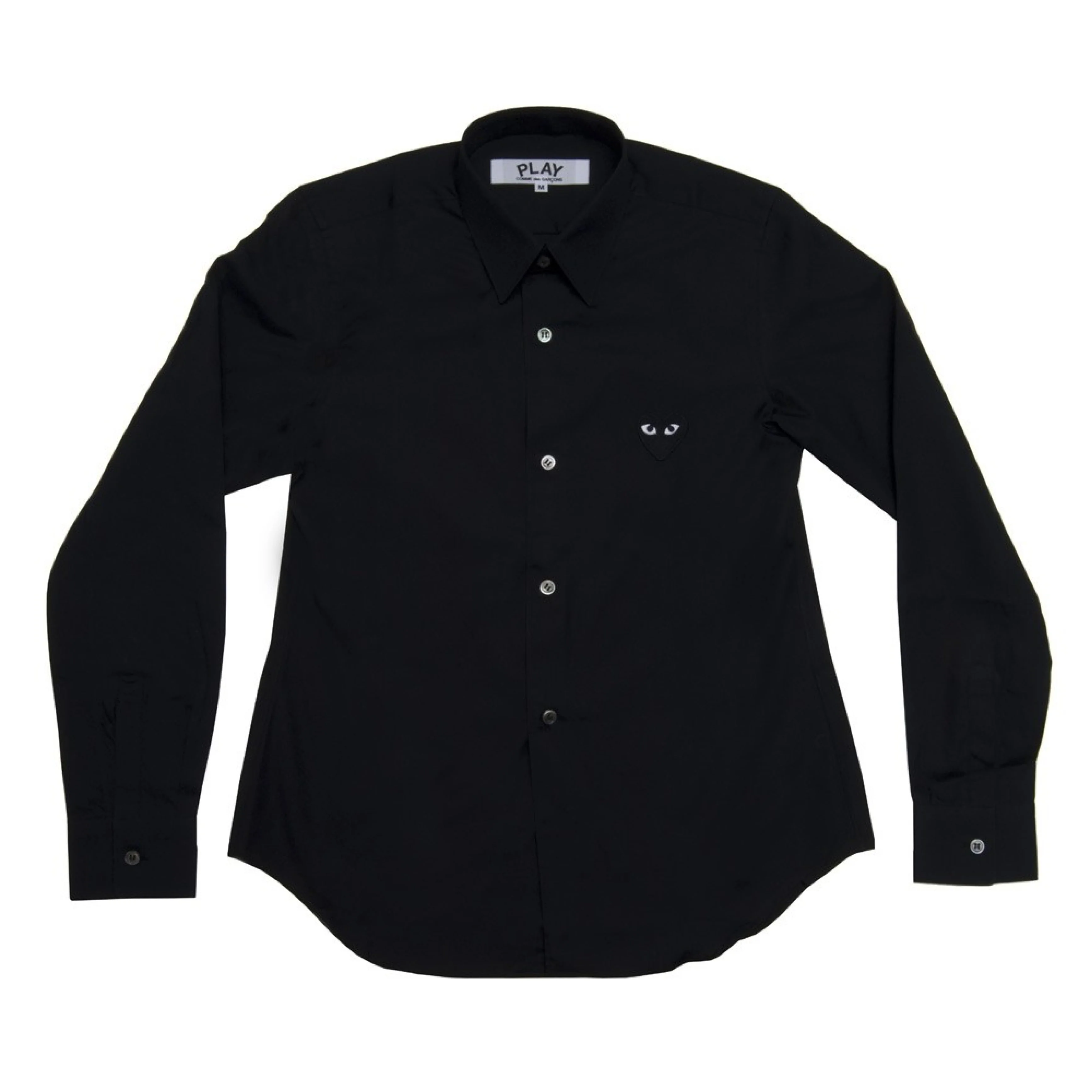 Play Shirt Black Emblem (Black)