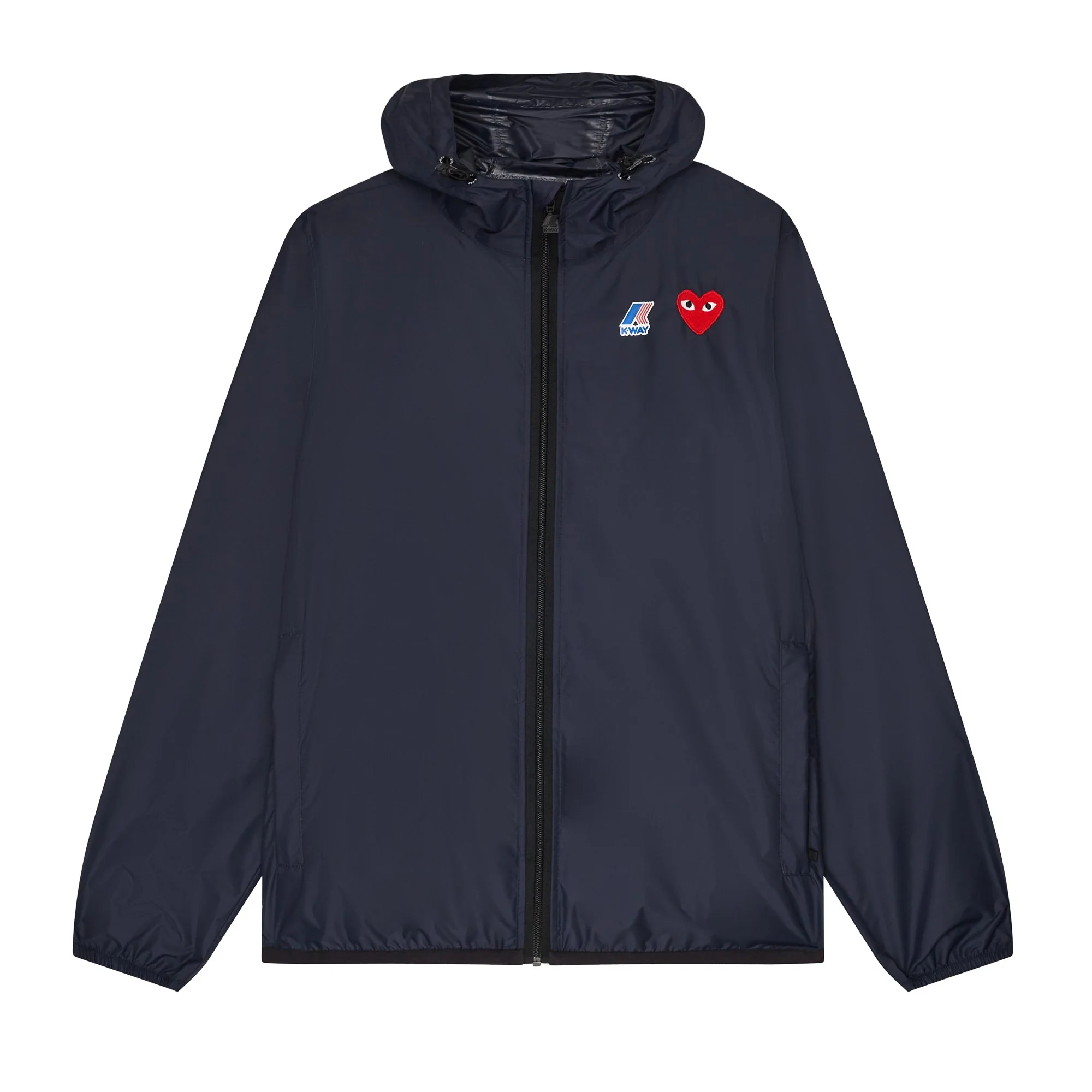 K-WAY*PLAY Jacket Full Zip (Navy)