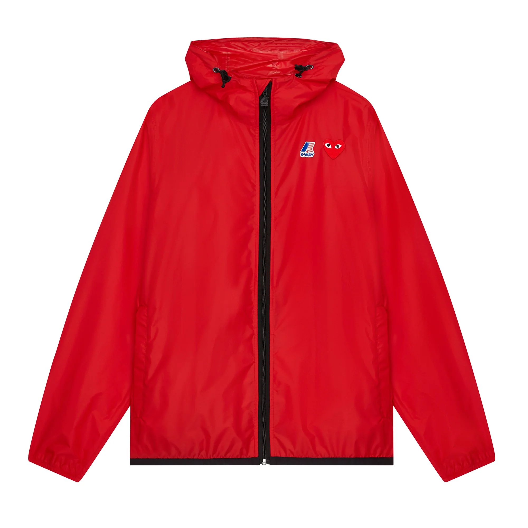 K-WAY*PLAY Jacket Full Zip (Red)