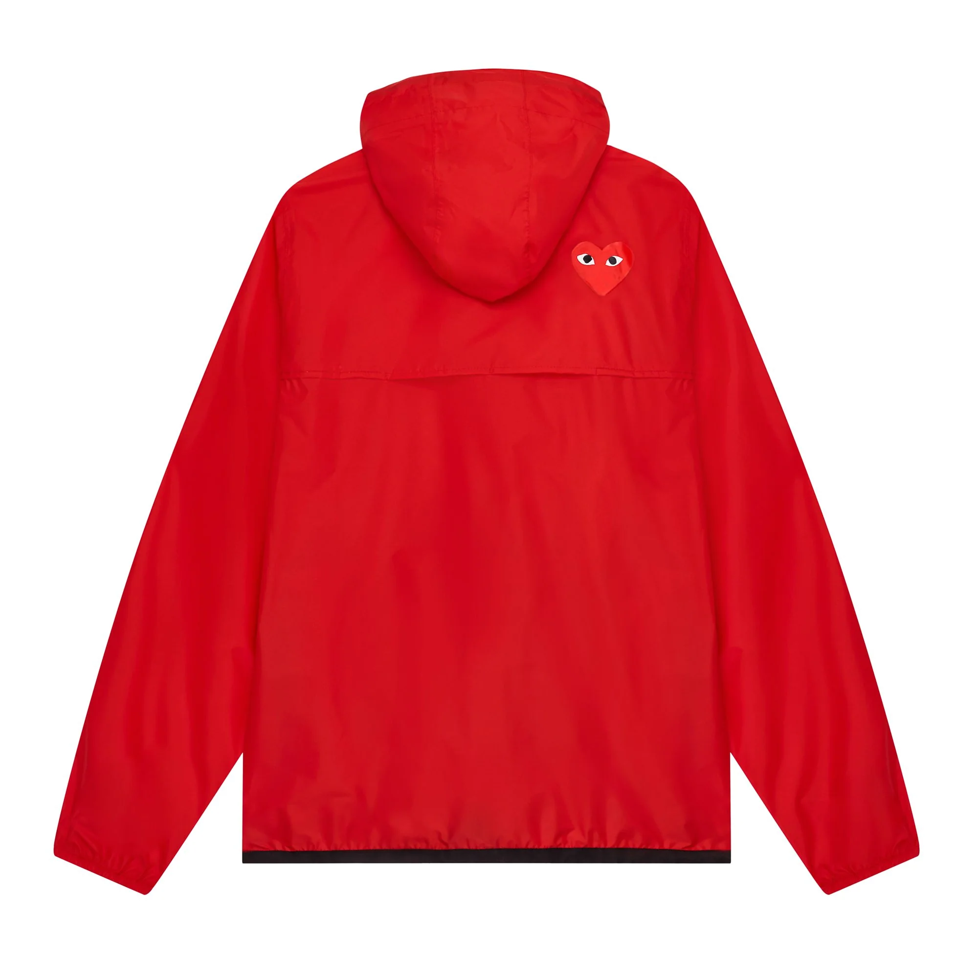 K-WAY*PLAY Jacket Full Zip (Red) - Image 2