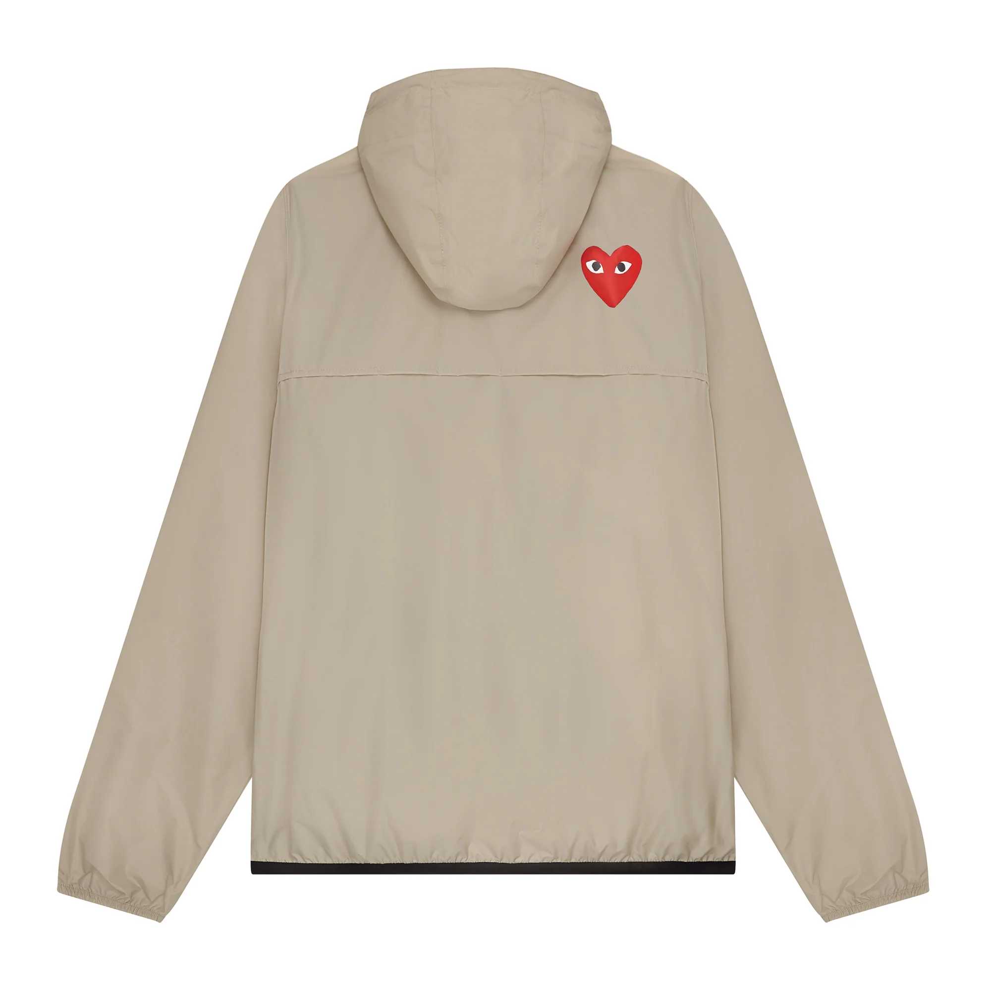 K-WAY*PLAY Jacket Half Zip (Beige) - Image 2