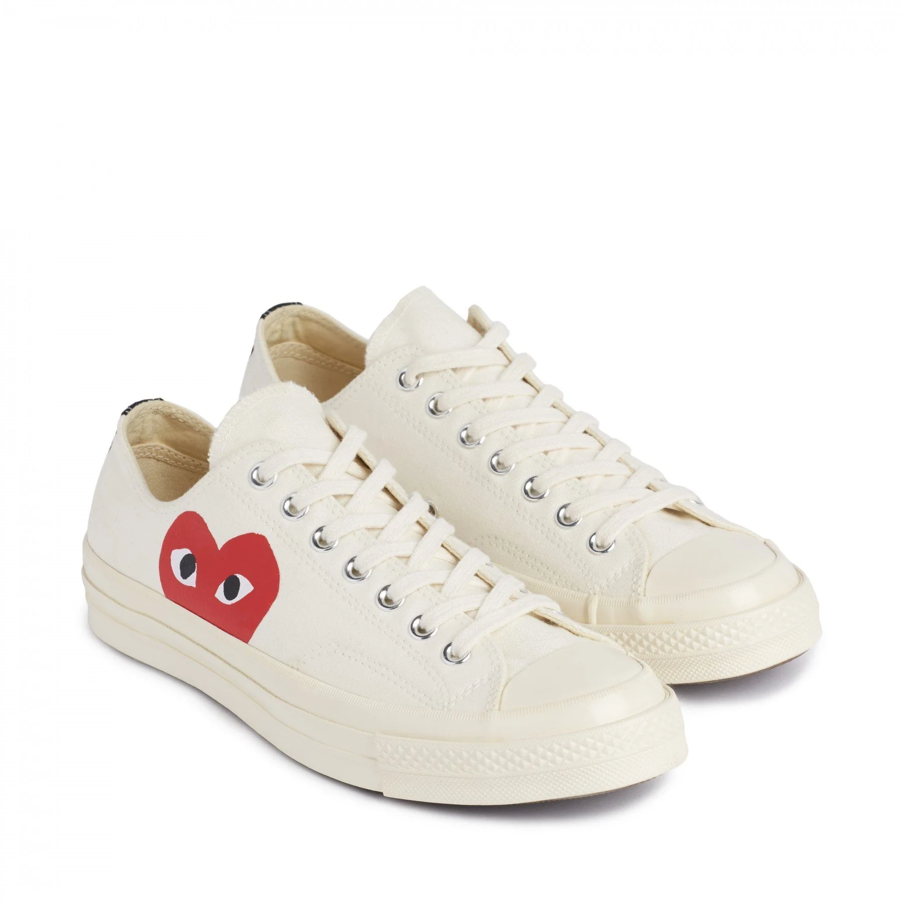 Converse Big Heart Low Top (White) - Image 2