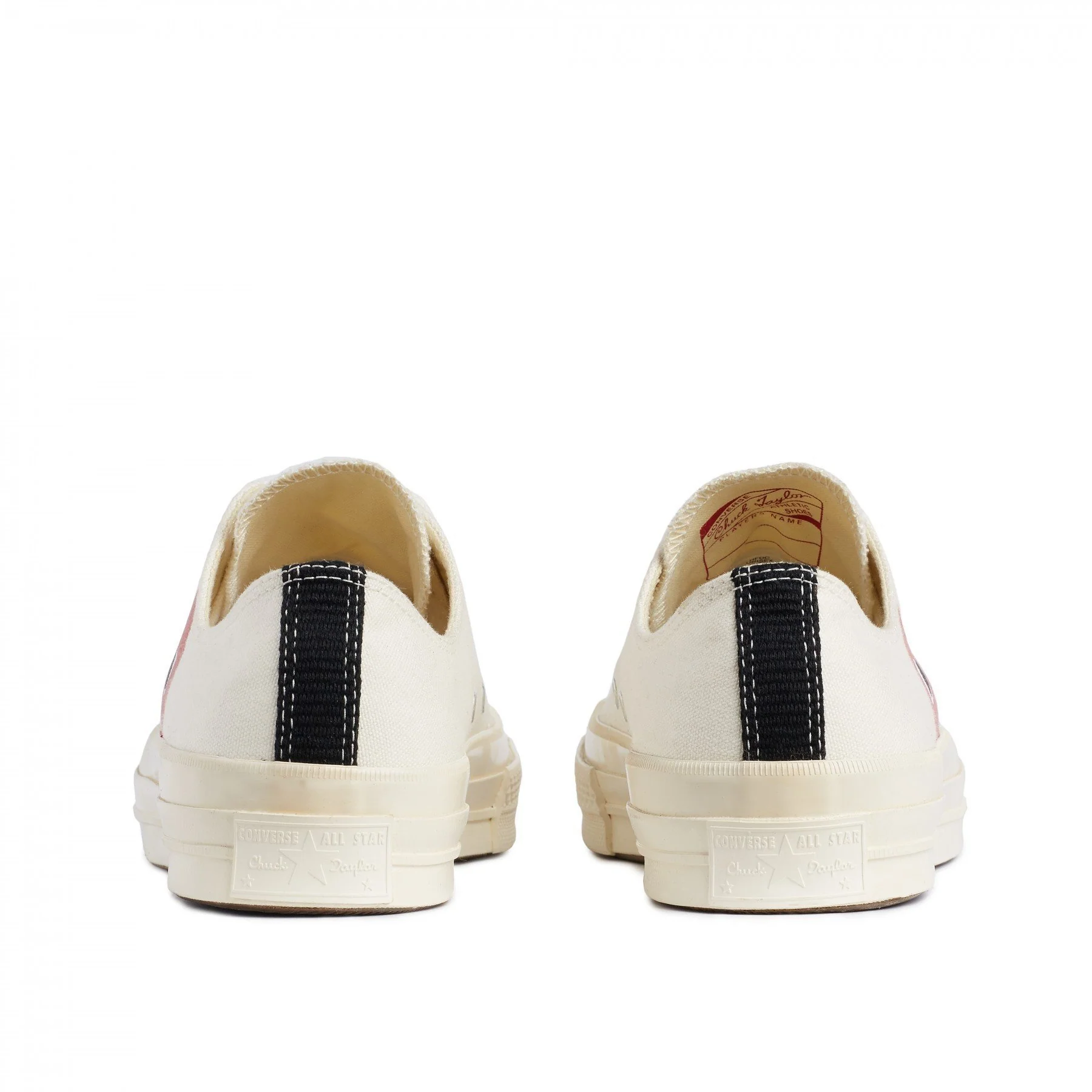 Converse Big Heart Low Top (White) - Image 3