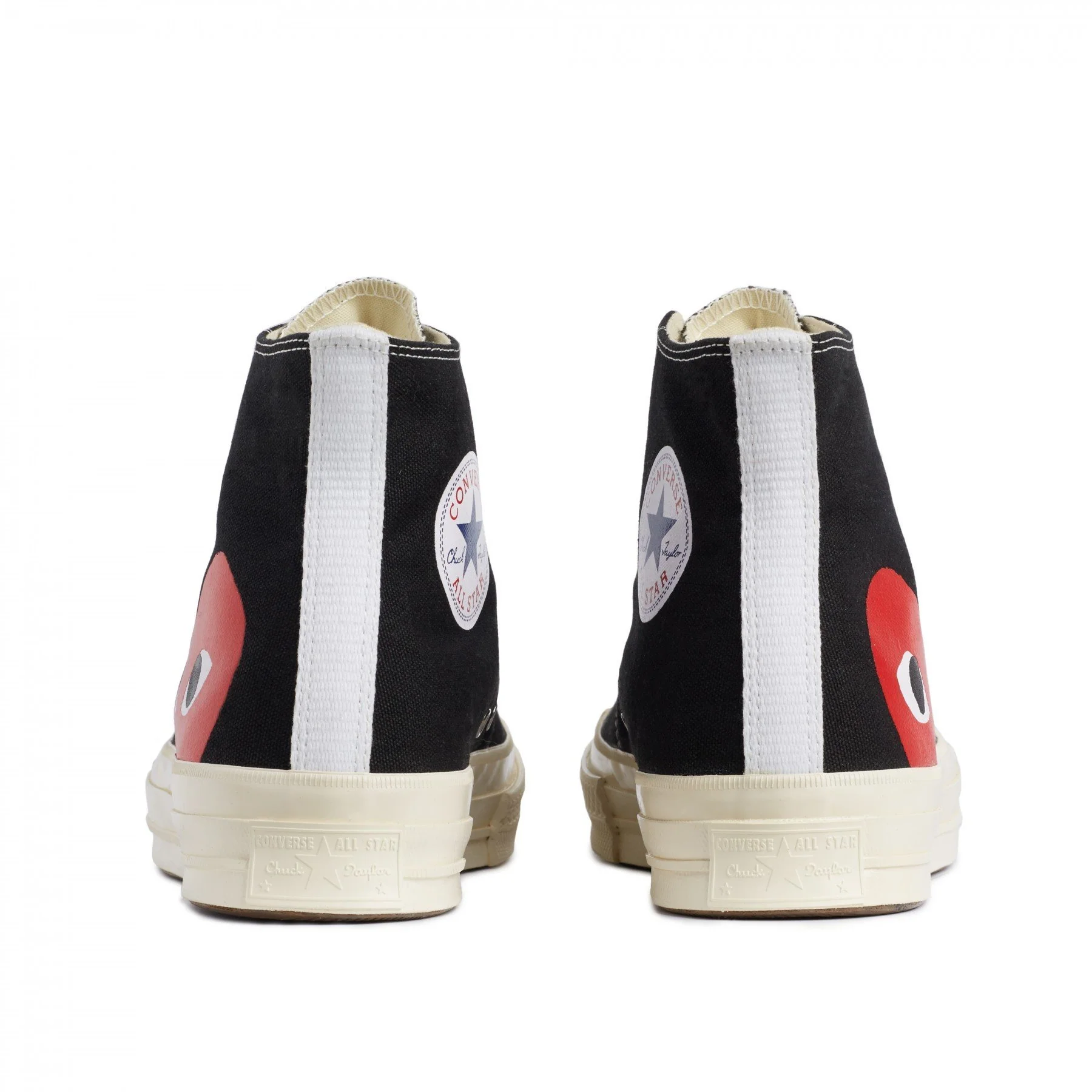 Converse Big Heart High Top (Black) - Image 3
