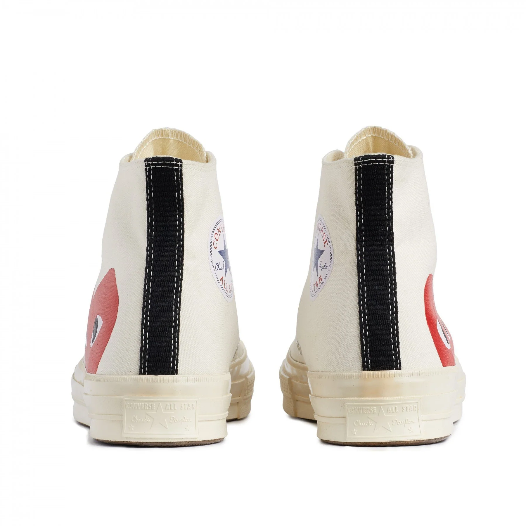 Converse Big Heart High Top (White) - Image 3