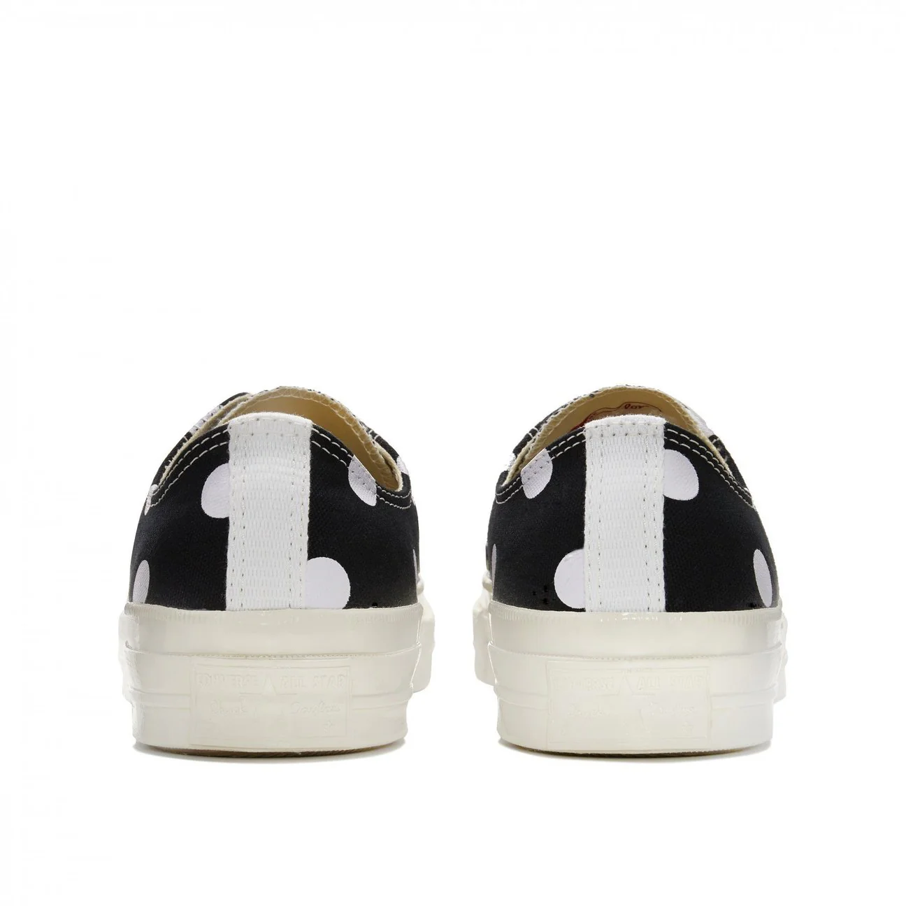Converse Polka Dot Low Top (Black) - Image 3