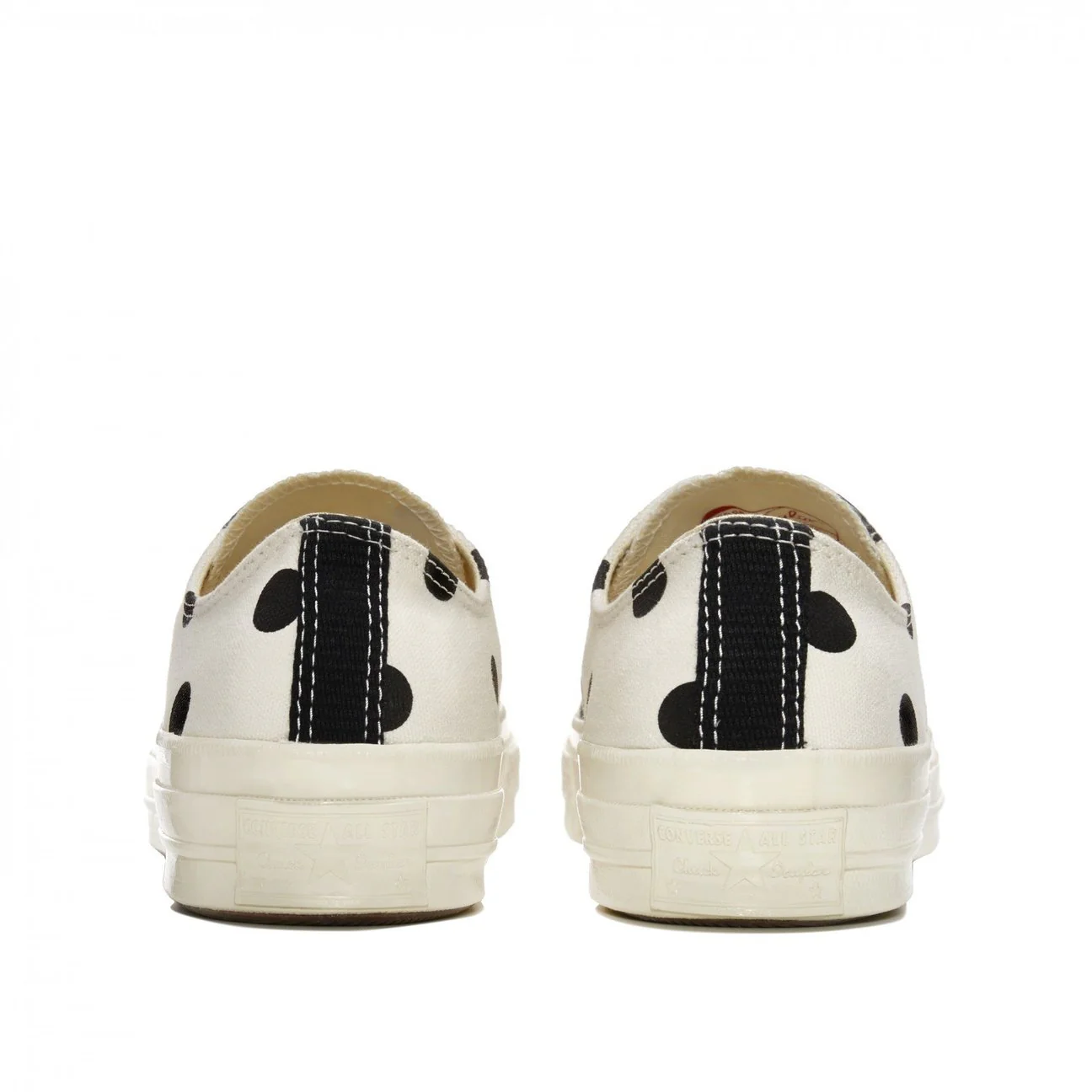 Converse Polka Dot Low Top (White) - Image 3