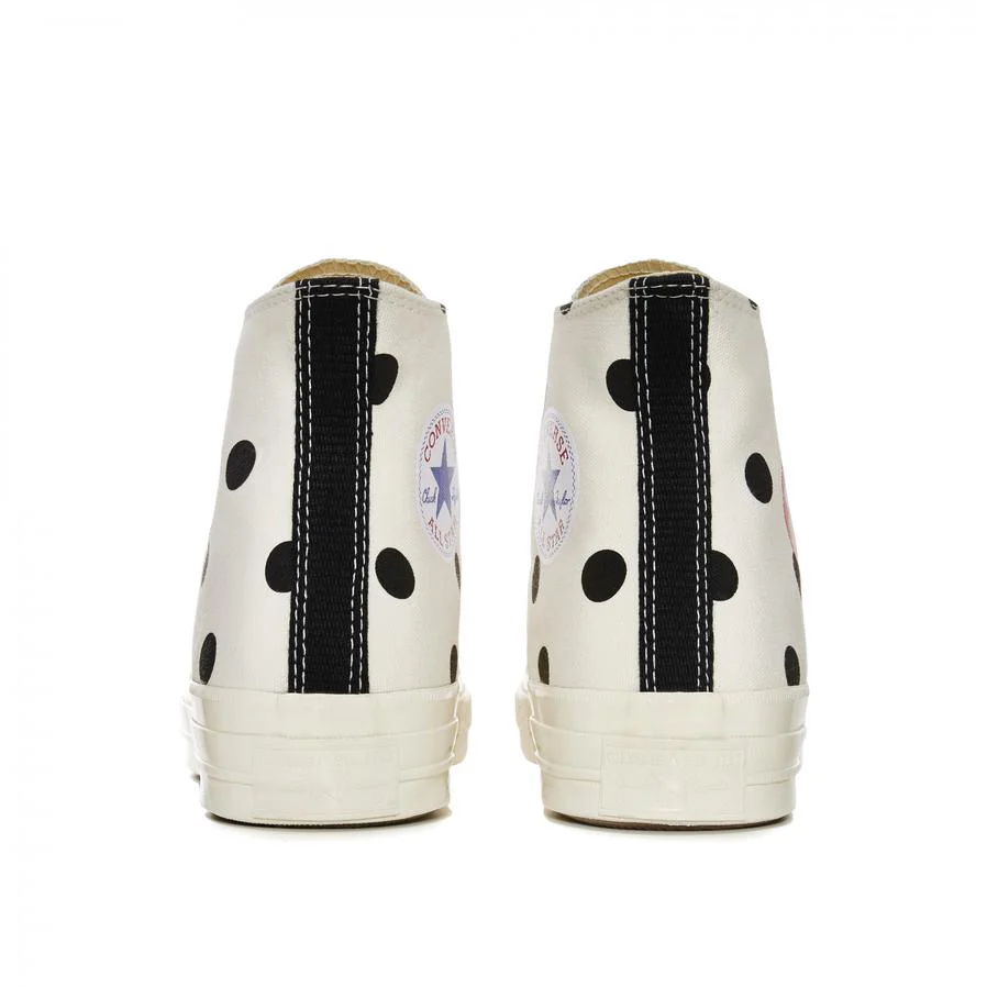 Converse Polka Dot High Top (White) - Image 3