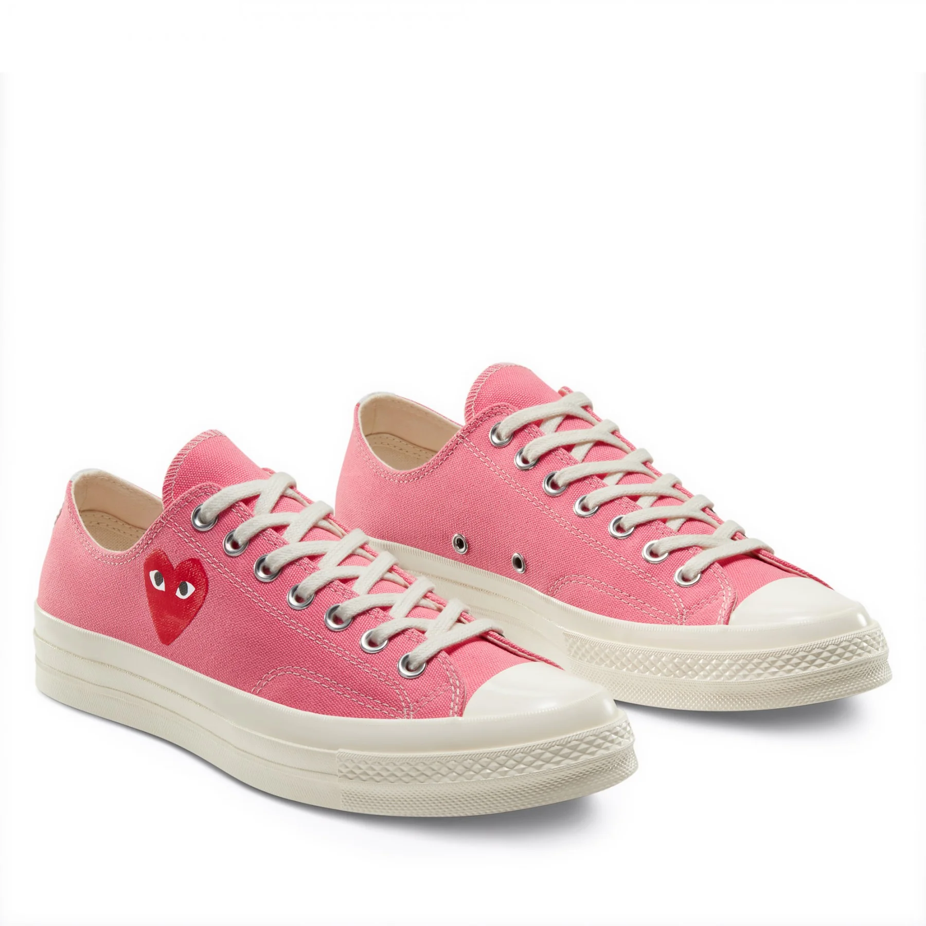 Converse  Spring Low Top (Pink) - Image 4