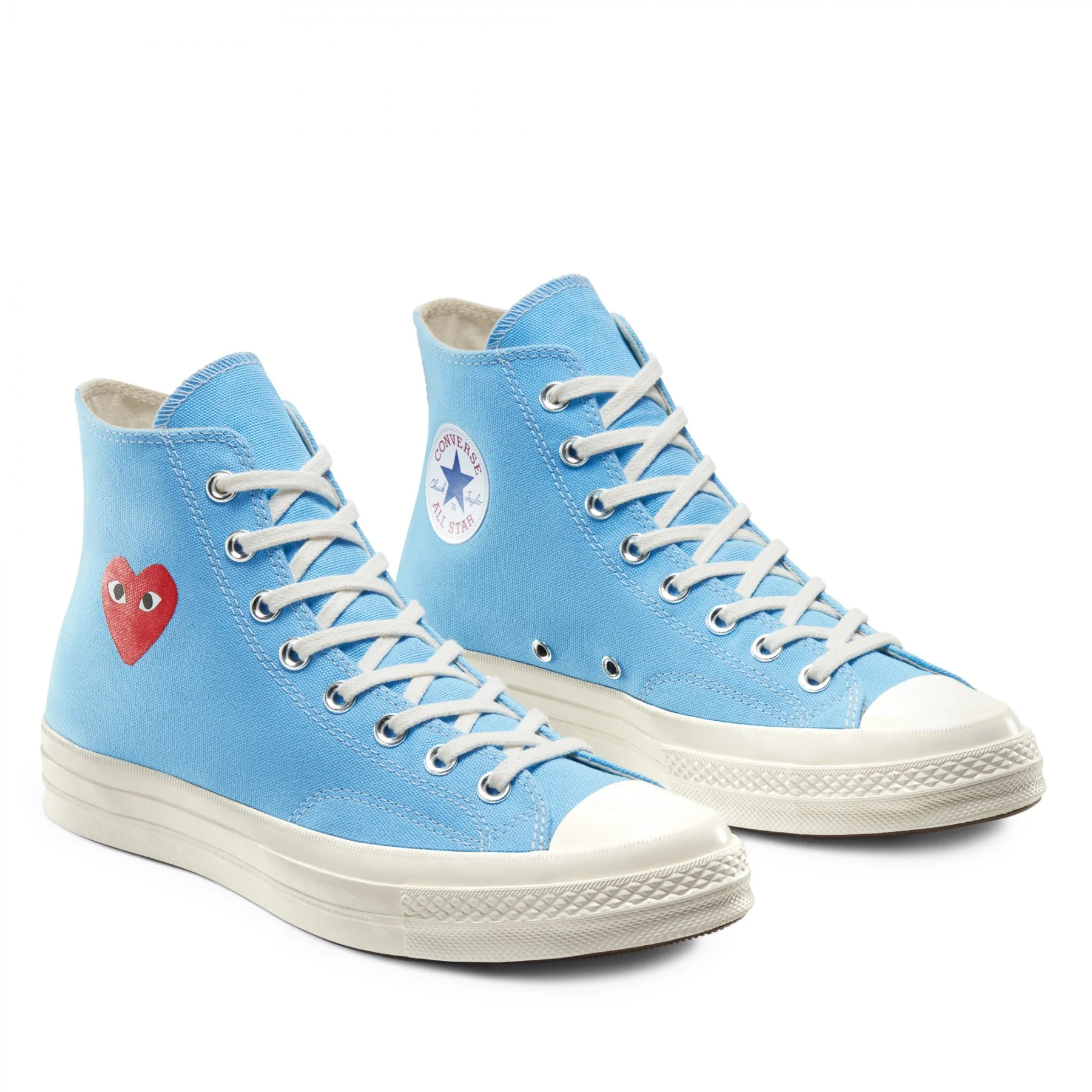 Converse Spring High Top (Blue) - Image 4