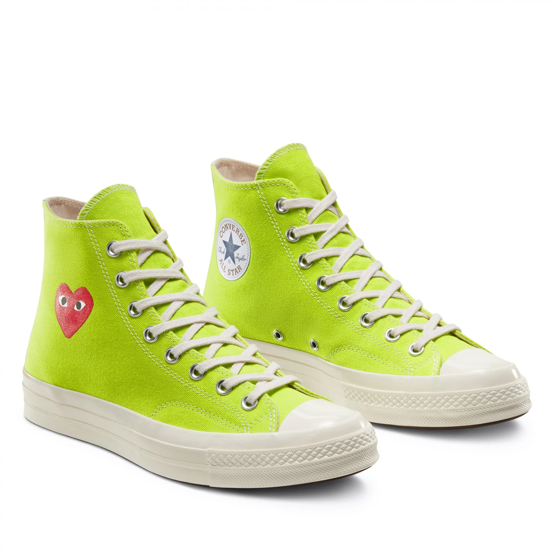 Converse Spring High Top (Green) - Image 4