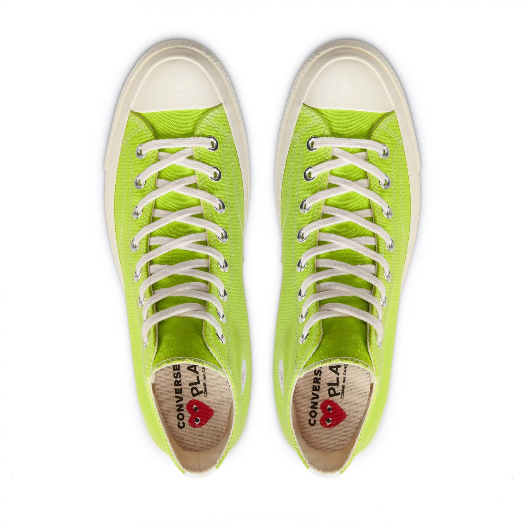 Converse Spring High Top (Green) - Image 5