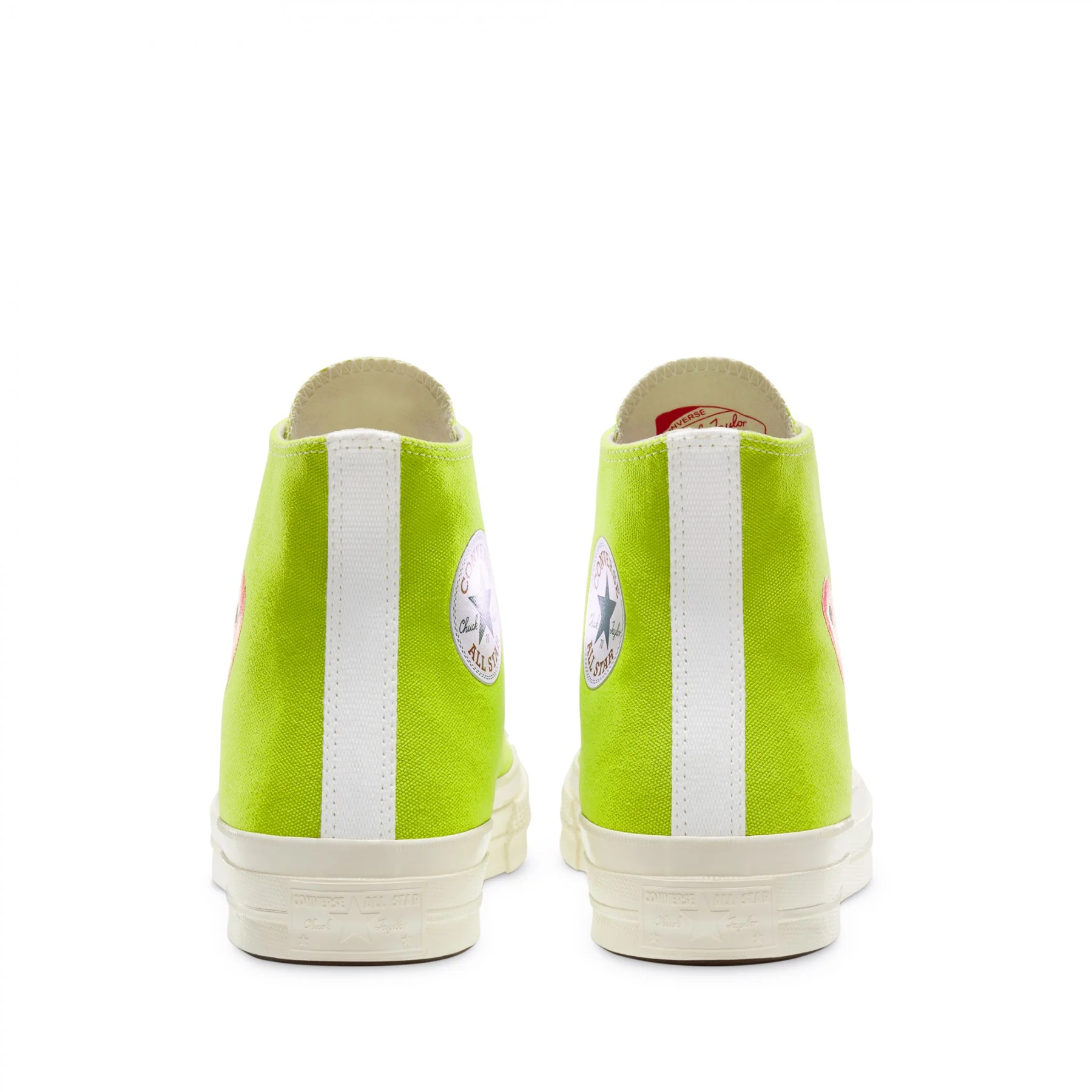 Converse Spring High Top (Green) - Image 6
