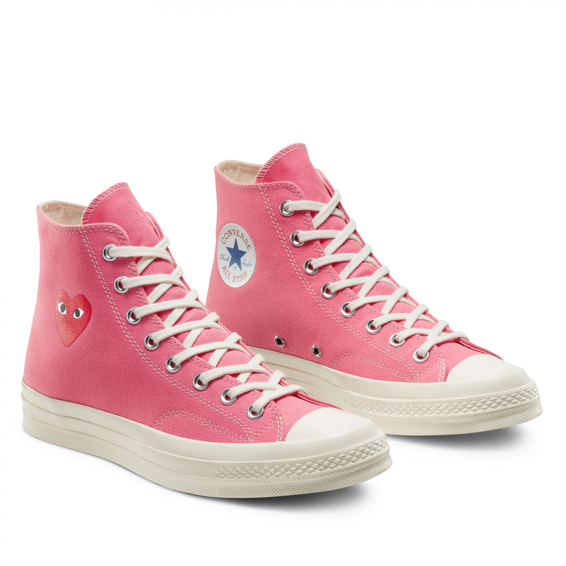 Converse Spring High Top (Pink) - Image 4