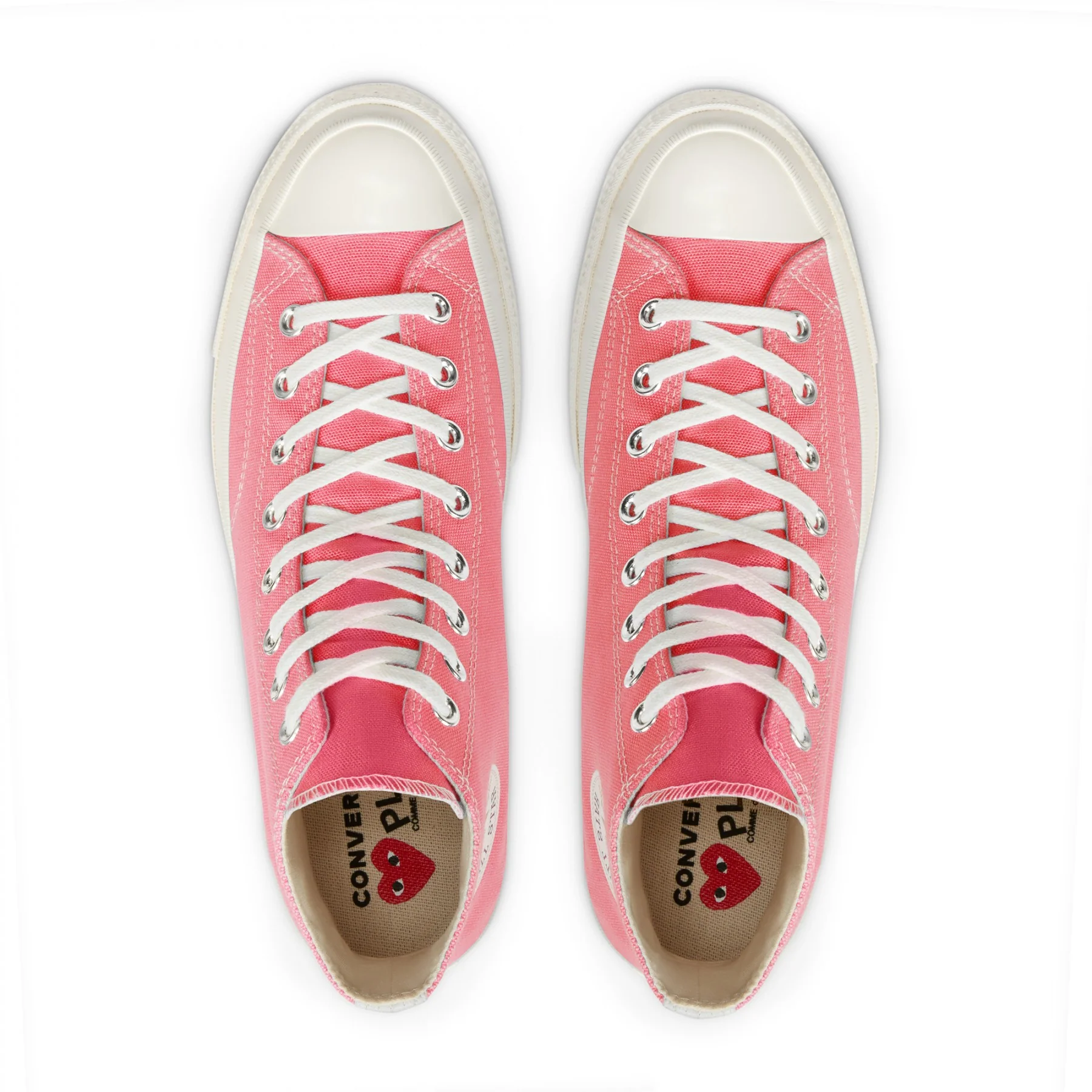 Converse Spring High Top (Pink) - Image 5