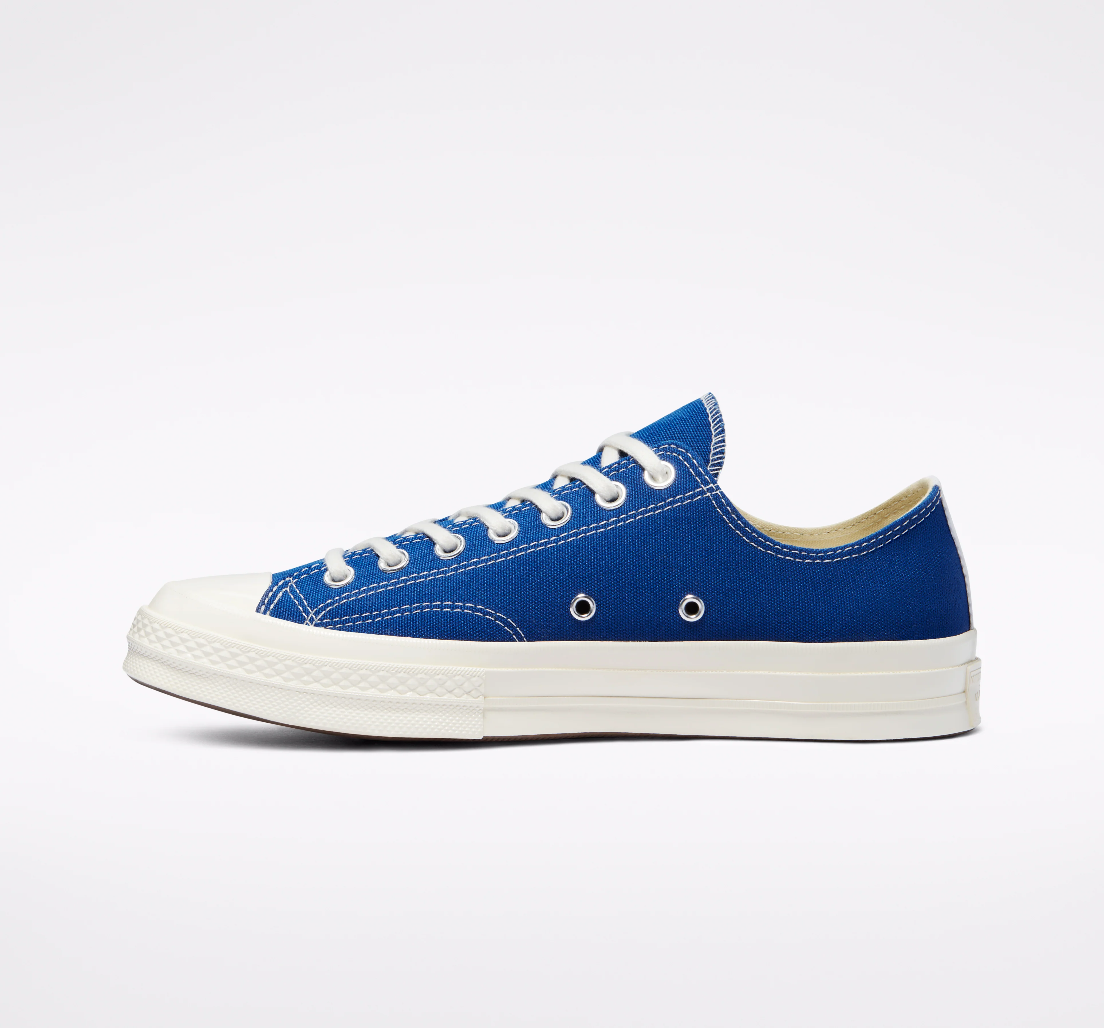 Converse Black Heart Blue Low Top - Image 4