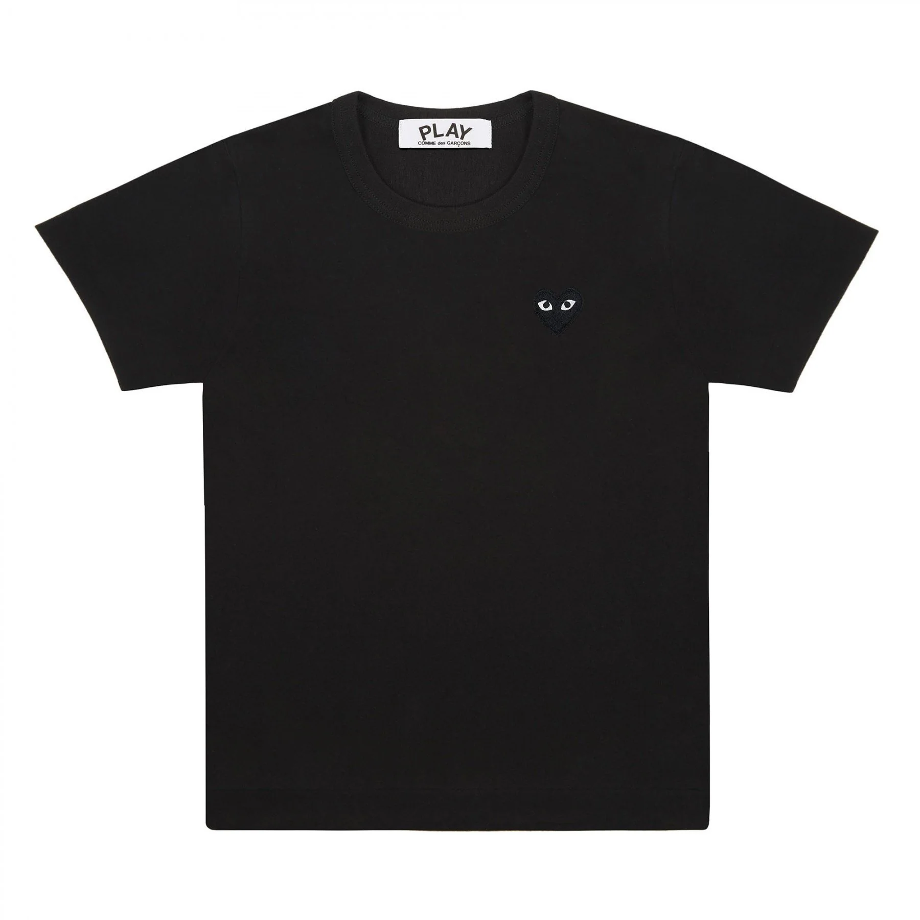 PLAY Basic T-Shirt Black Emblem (Black)