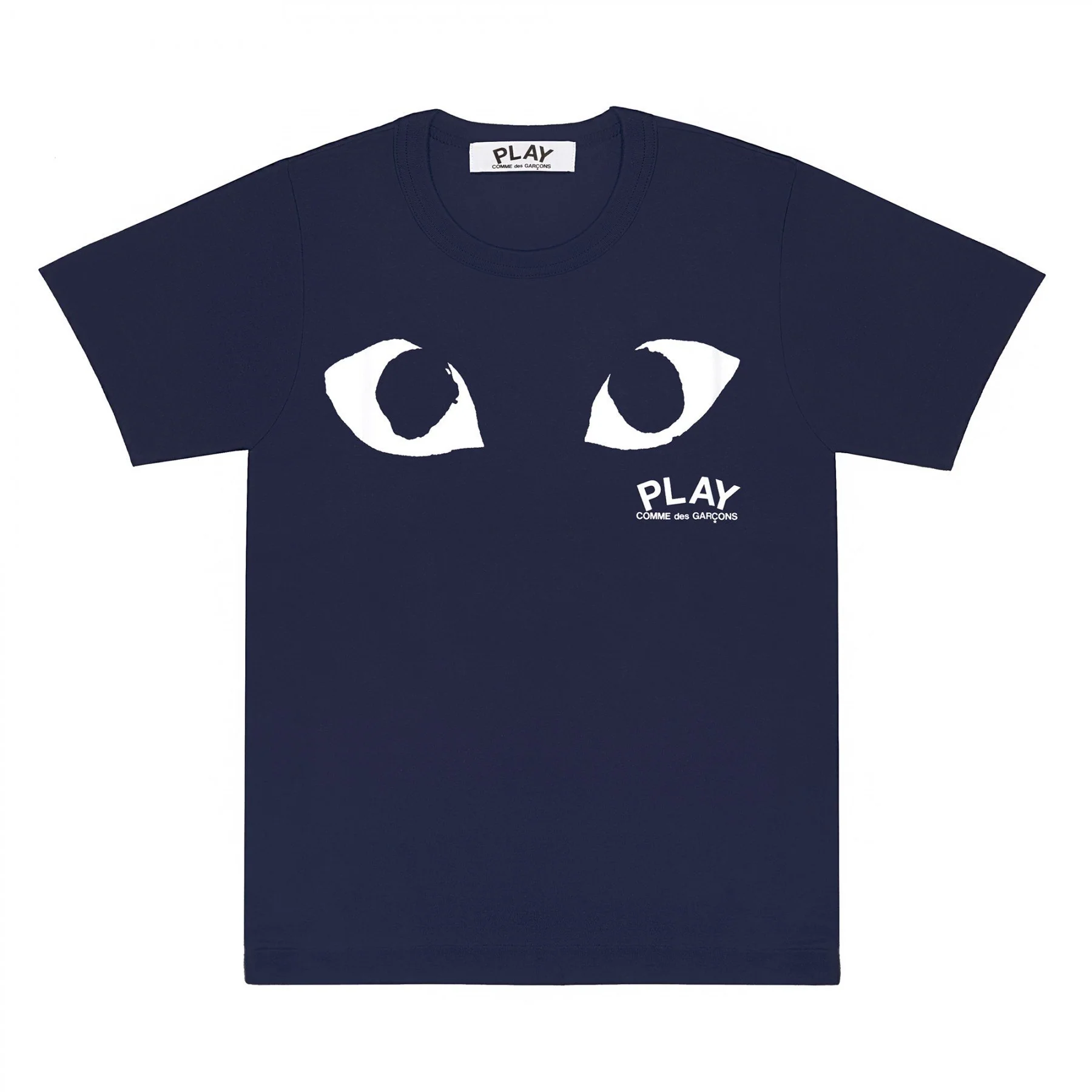 PLAY T-Shirt Eyes and Small Logo