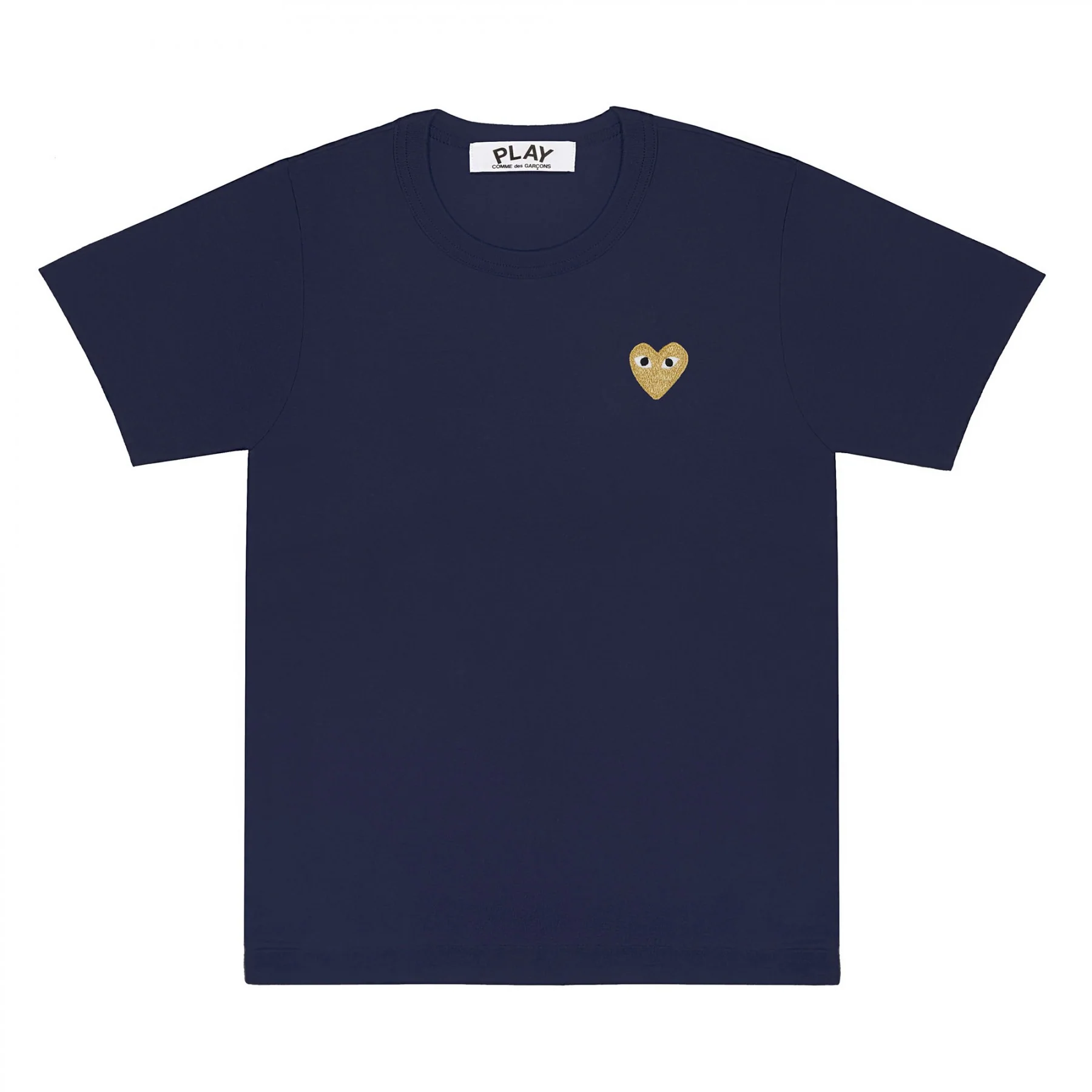 PLAY Basic T-Shirt Gold Emblem (Navy)