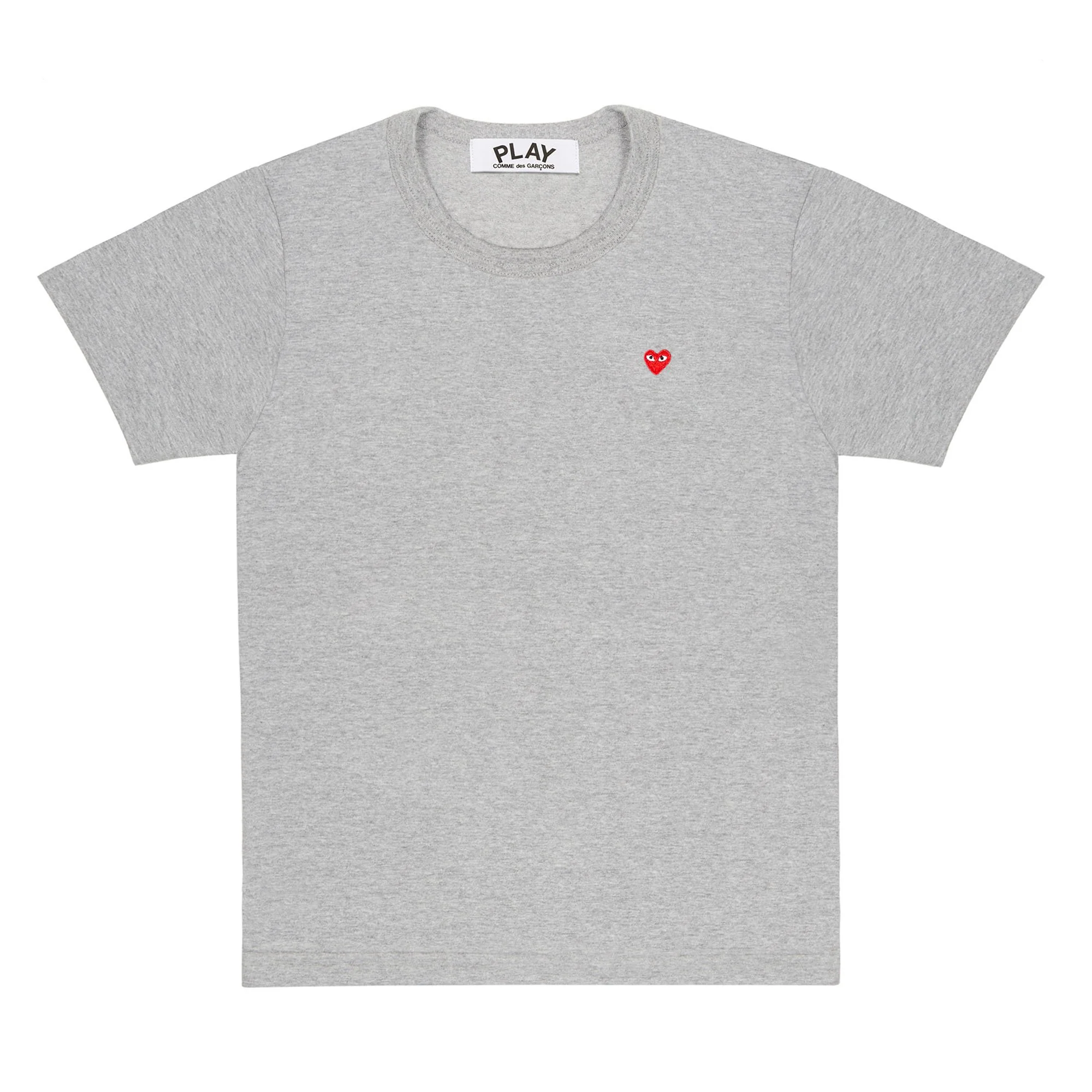 PLAY Basic Small Emblem T-Shirt (Grey)