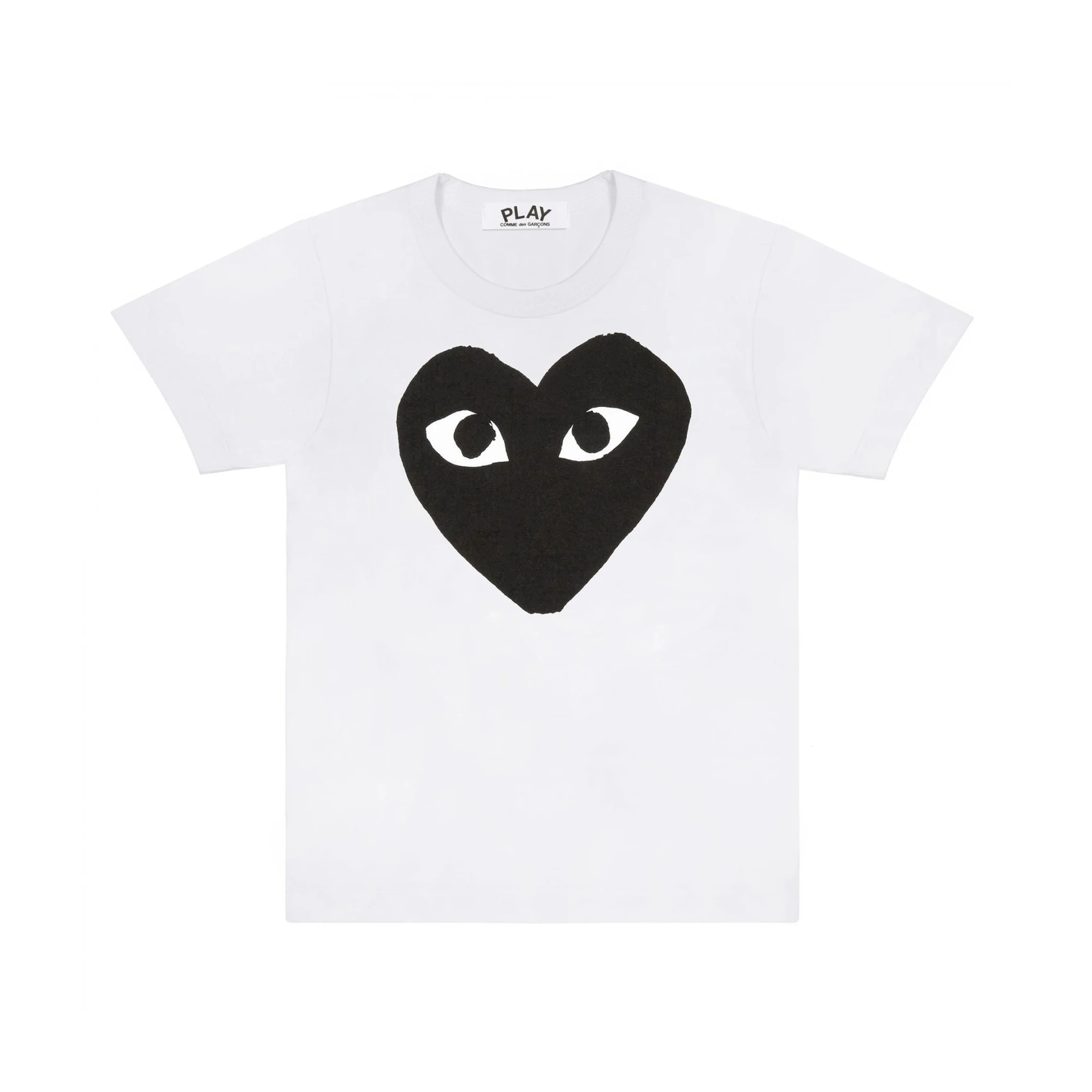 PLAY Kids T-Shirt Large Black Heart