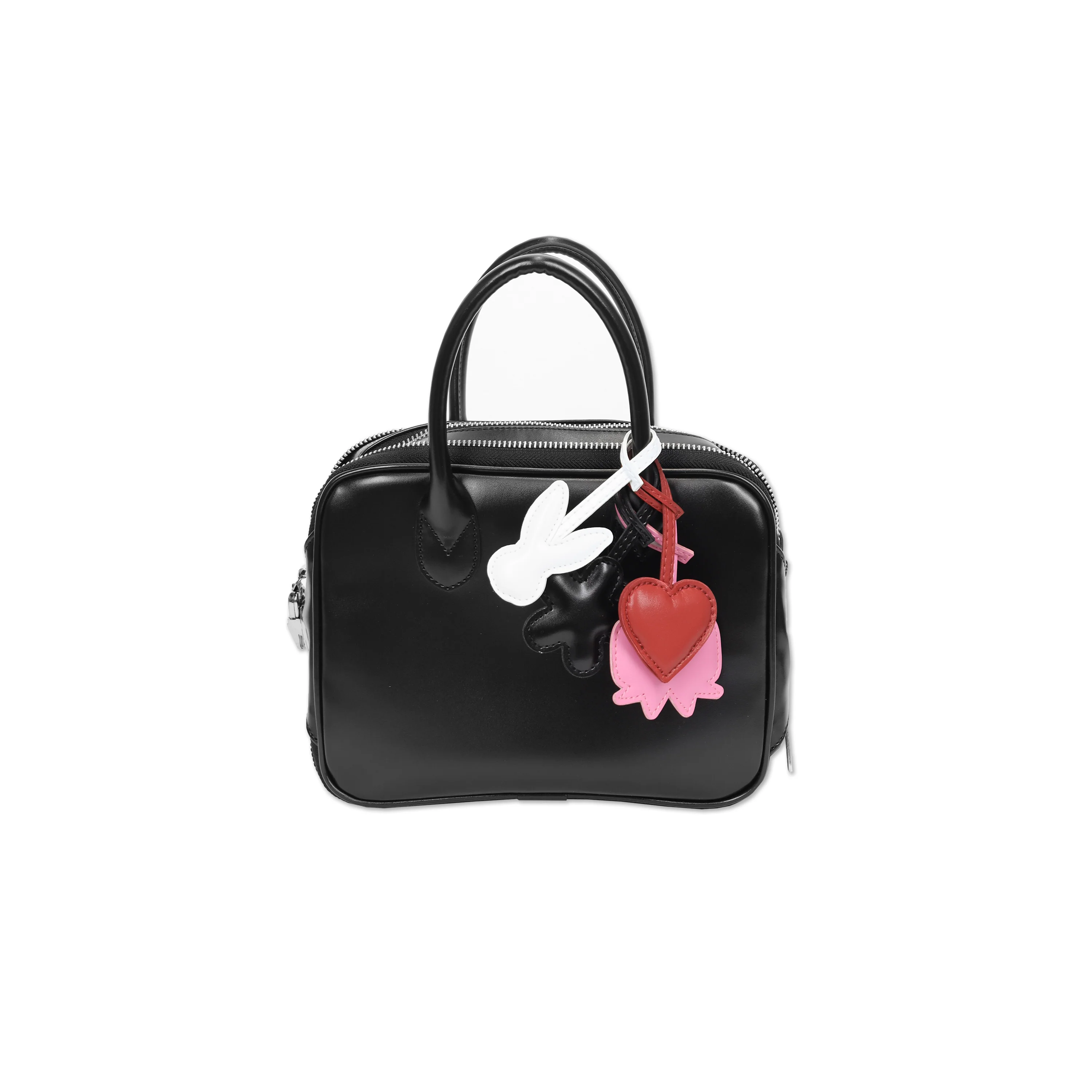 Padded Accessory Bag Black