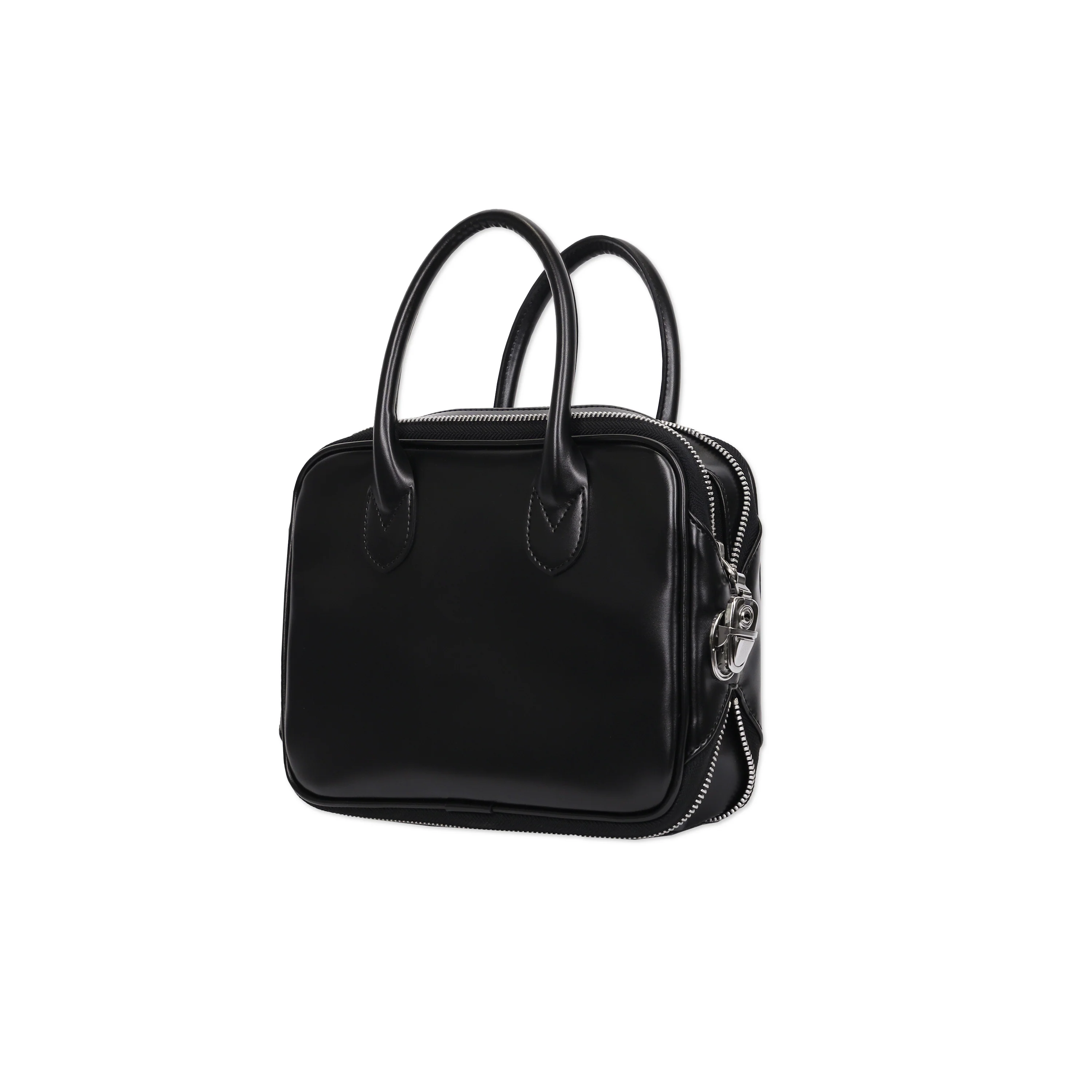 Padded Accessory Bag Black - Image 2